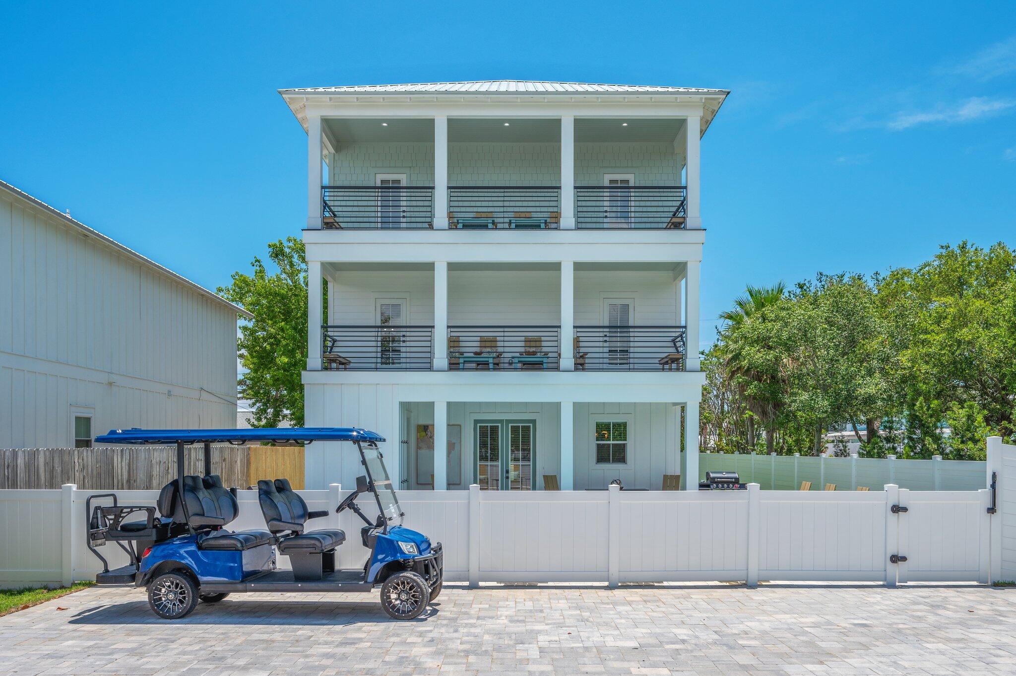 CRYSTAL BEACH - Residential
