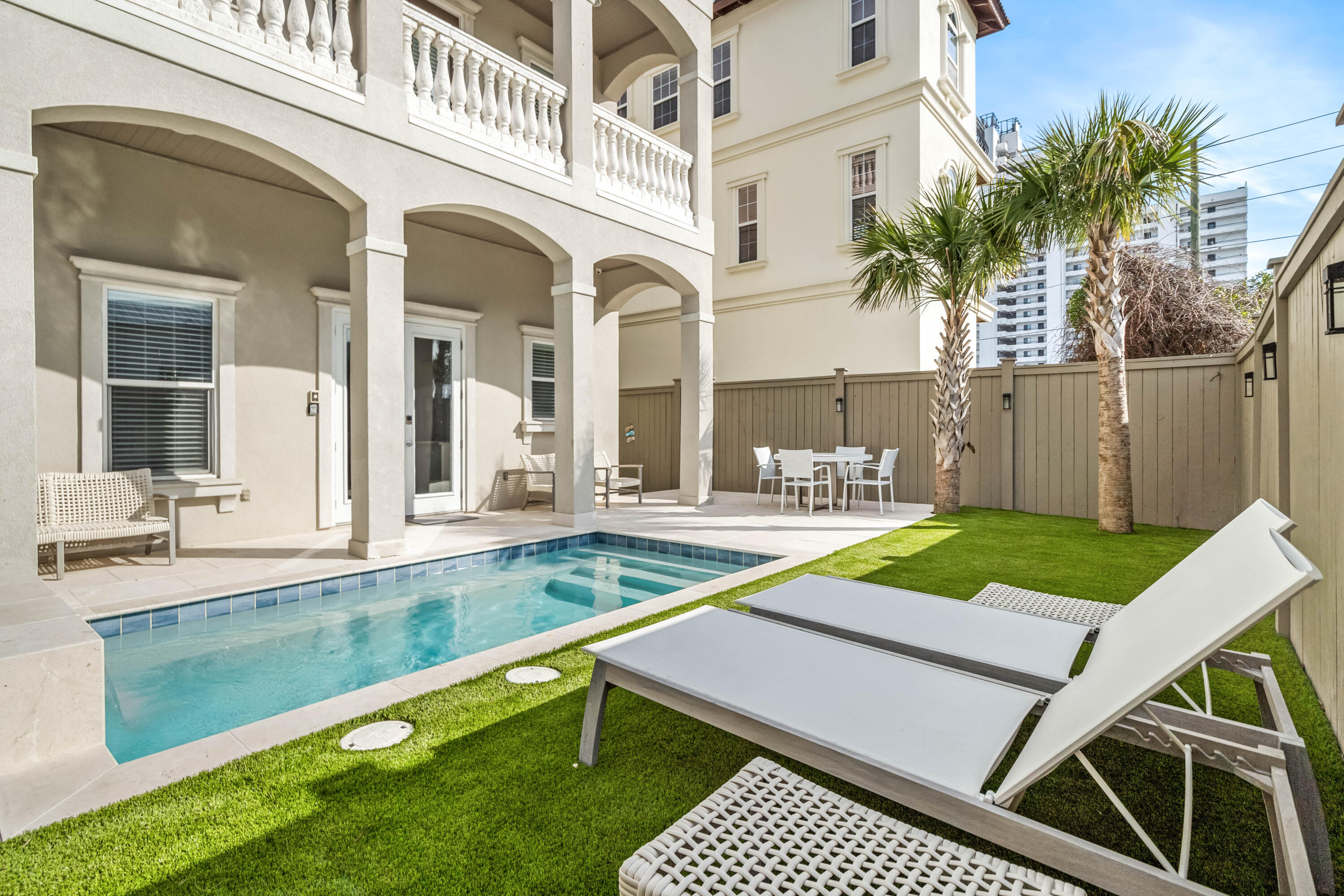 PALMEIRA VILLAS AT SEAGROVE BEACH - Residential