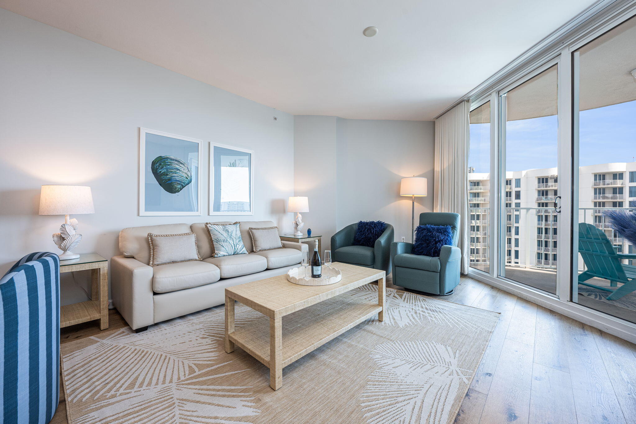 This beautifully renovated condo offers stunning beach and bay views, making it the perfect vacation retreat or investment property. Professionally furnished with stylish, high-end pieces, the unit also features a brand-new HVAC system and water heater, ensuring comfort year-round. With recent upgrades and fresh paint, this condo provides an excellent turnkey investment opportunity. Whether you're seeking a personal getaway or a smart investment, this property combines the best of both worlds. Don't miss the opportunity to own a piece of paradise!