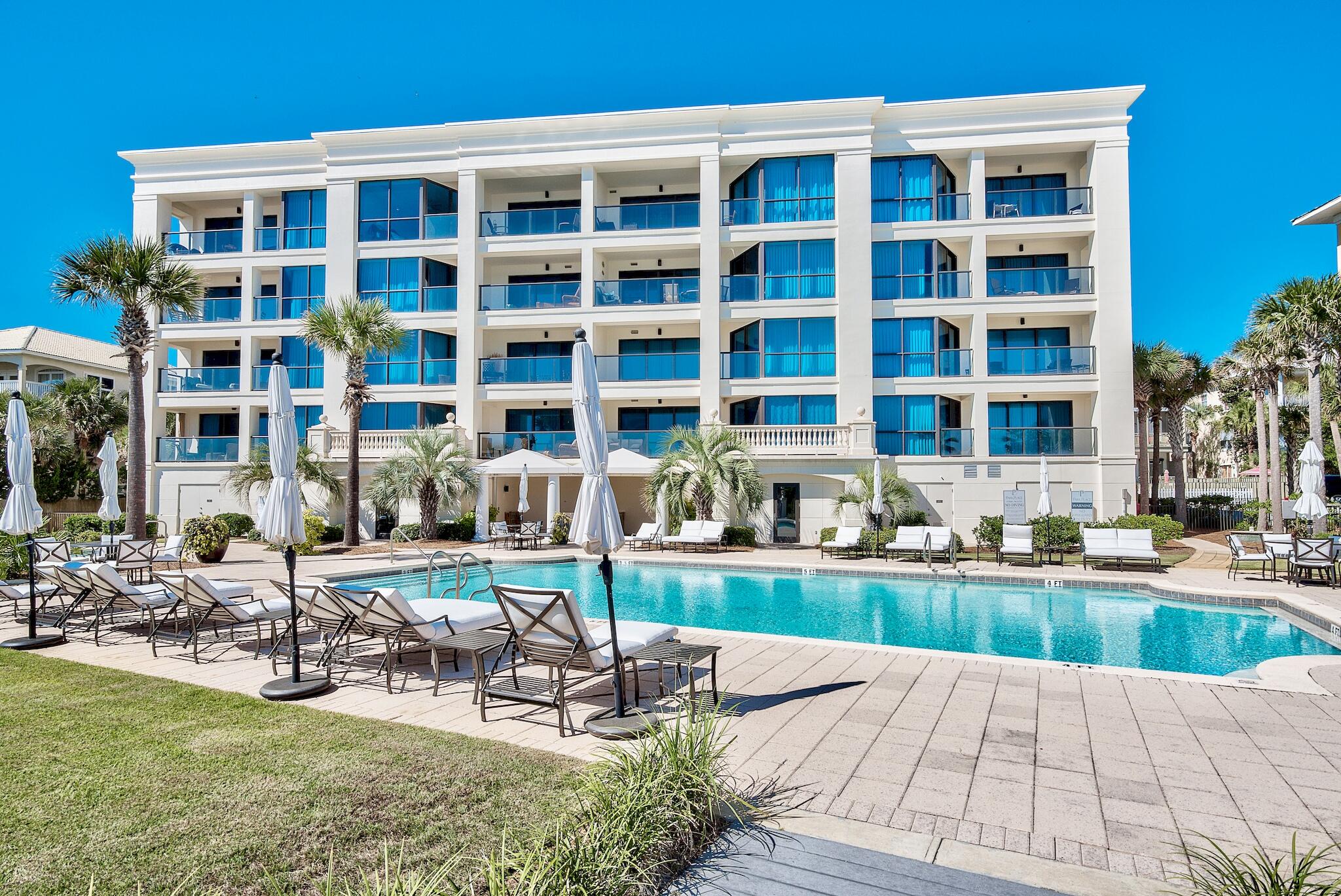 PARK PLACE ON SEAGROVE BEACH
#402 - Residential