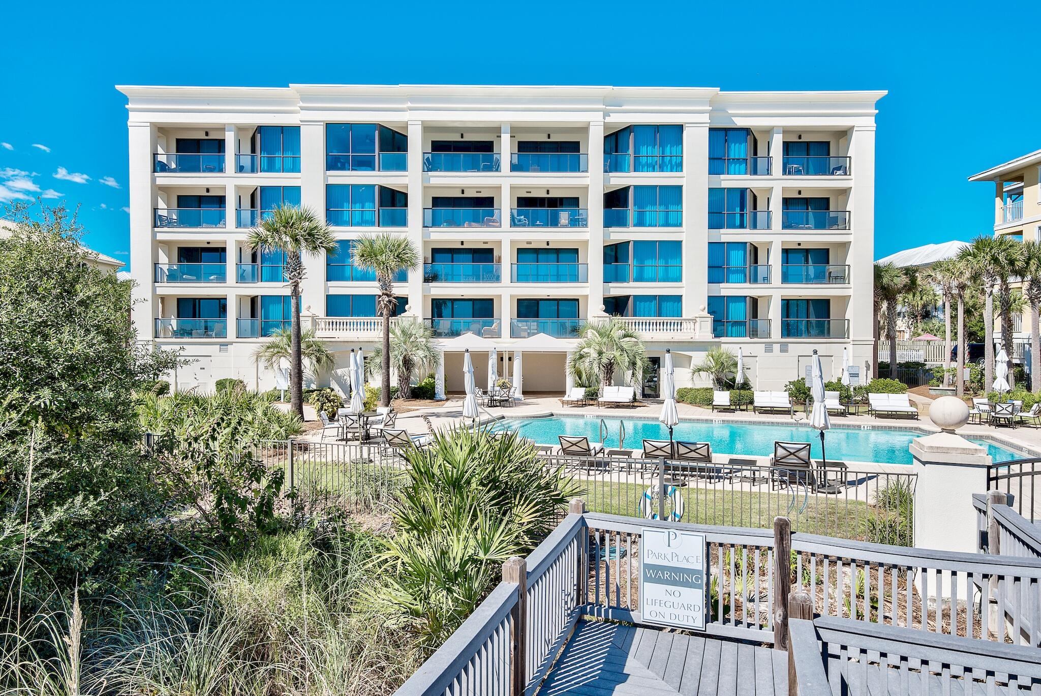 PARK PLACE ON SEAGROVE BEACH
#402 - Residential
