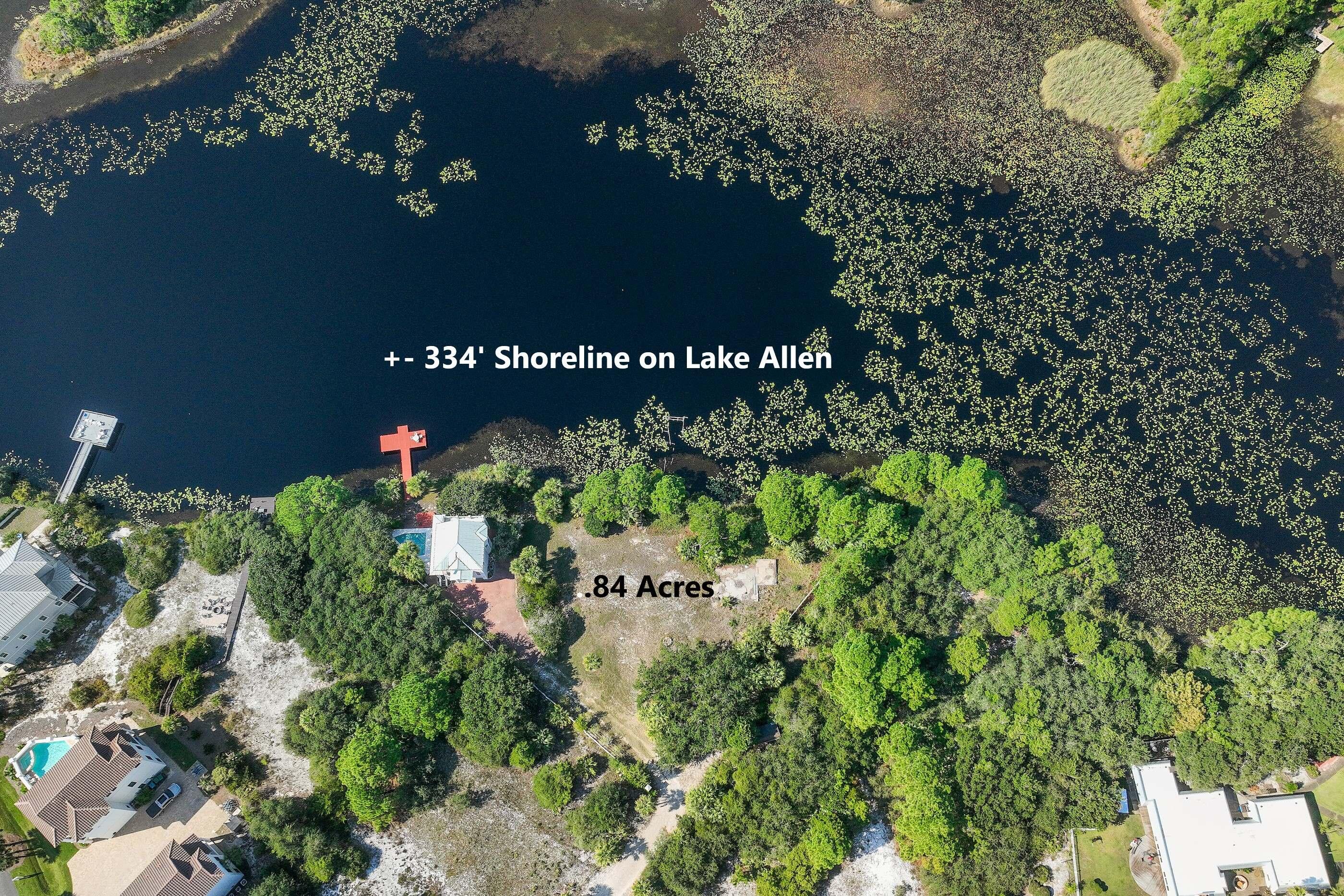A PORTION OF LOT 29 S/D OF LOT 2 4-3S-20 - Land