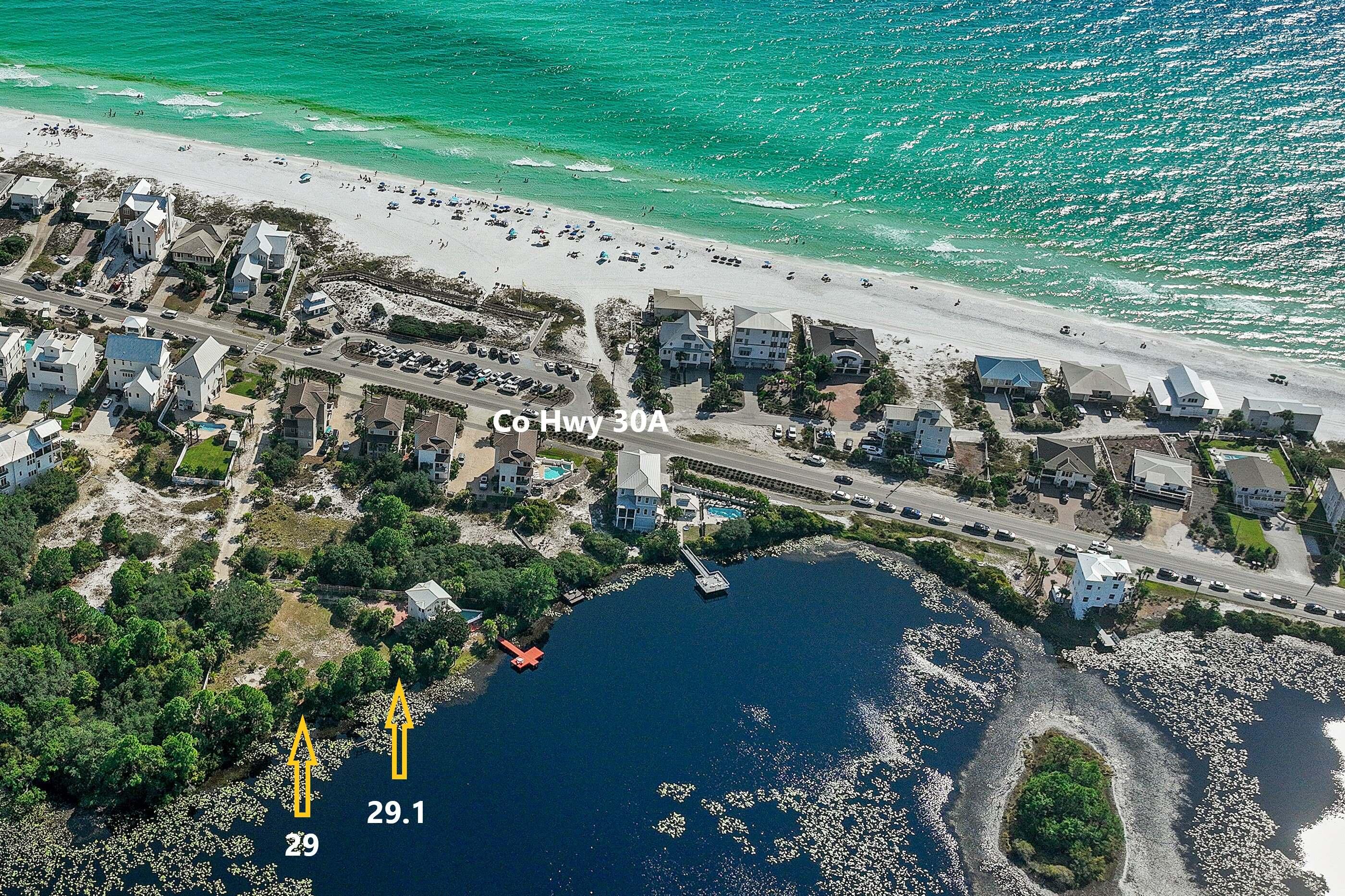 A PORTION OF LOT 29 S/D OF LOT 2 4-3S-20 - Land