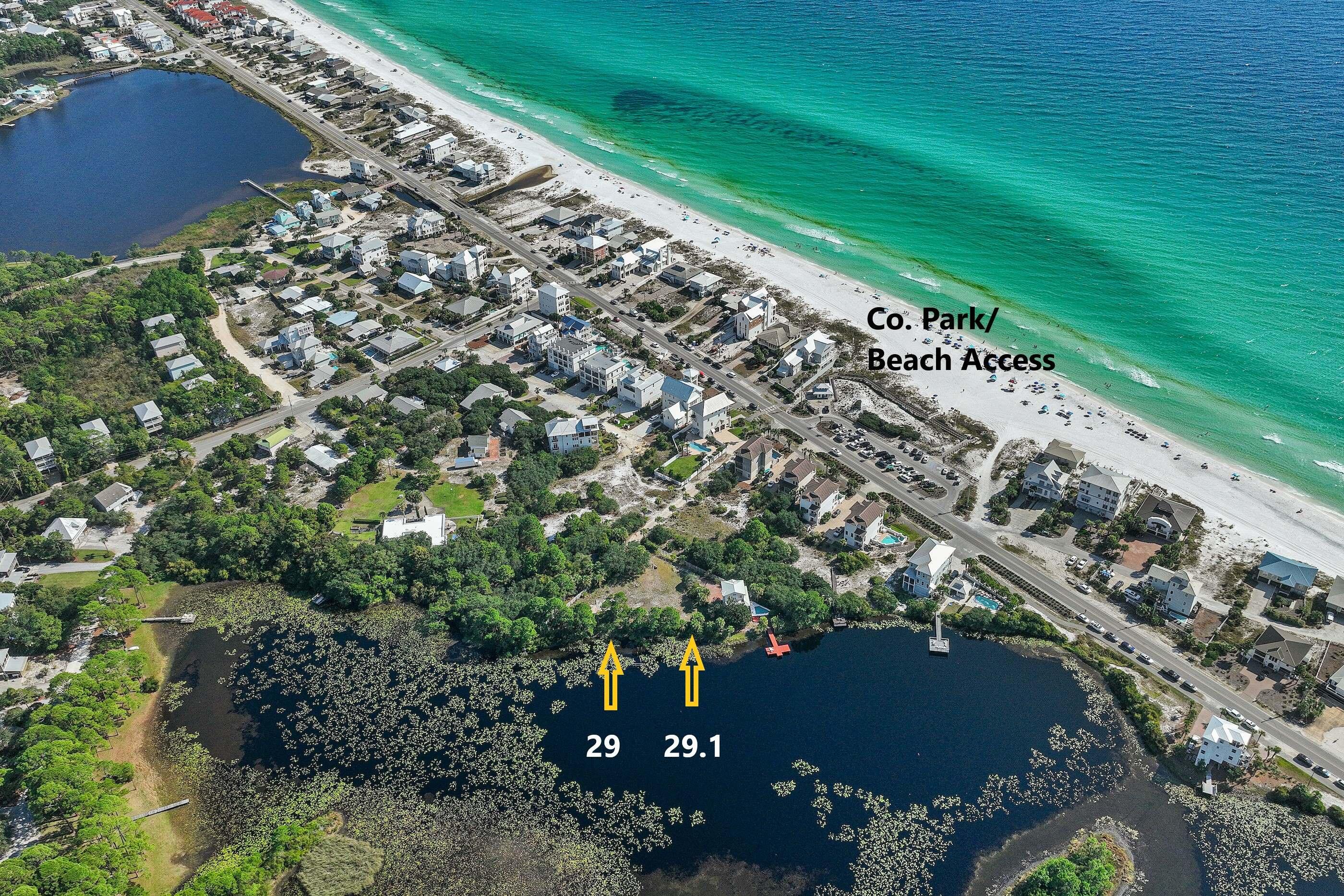 A PORTION OF LOT 29 S/D OF LOT 2 4-3S-20 - Land