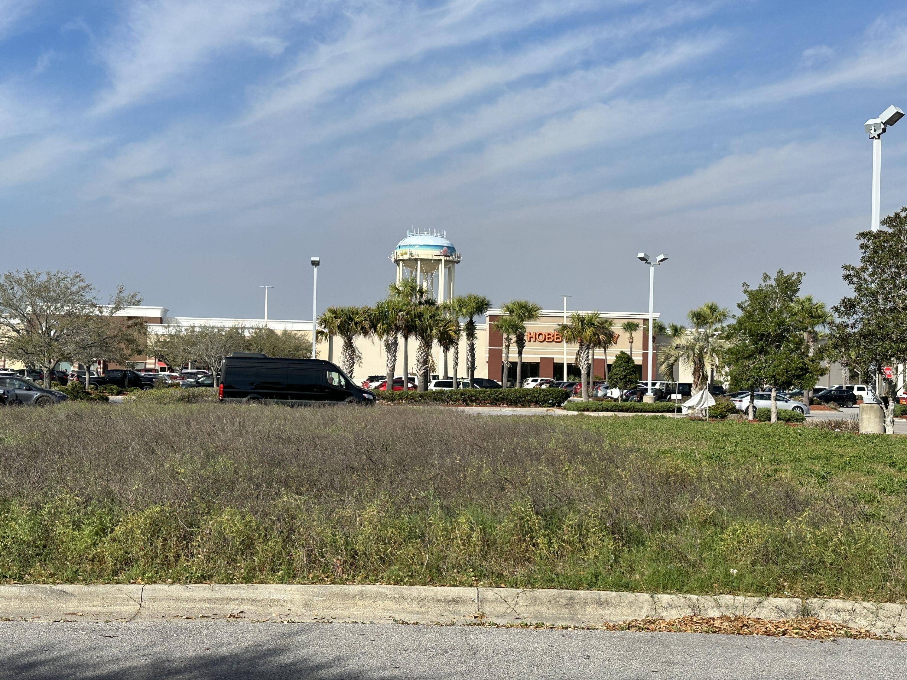OUTPARCEL- located at 'The Shoppes at 98 Palms' shopping center..
Prime retail commercial location in the heart of Destin on Hwy 98. This outparcel is adjacent to McDonald's and just 
South of Target and Hobby Lobby.
Greta exposure with 50,000 + car counts per day.
Approximately .46 acres with ample parking.
This outparcel is governed by McDonald's Corporate covenants and restrictions. 
Zoned Town Center Mixed Use TCMU.
NO FOOD OR BEVERAGE BUSINESS ALLOWED.
Perfect for most any service business.