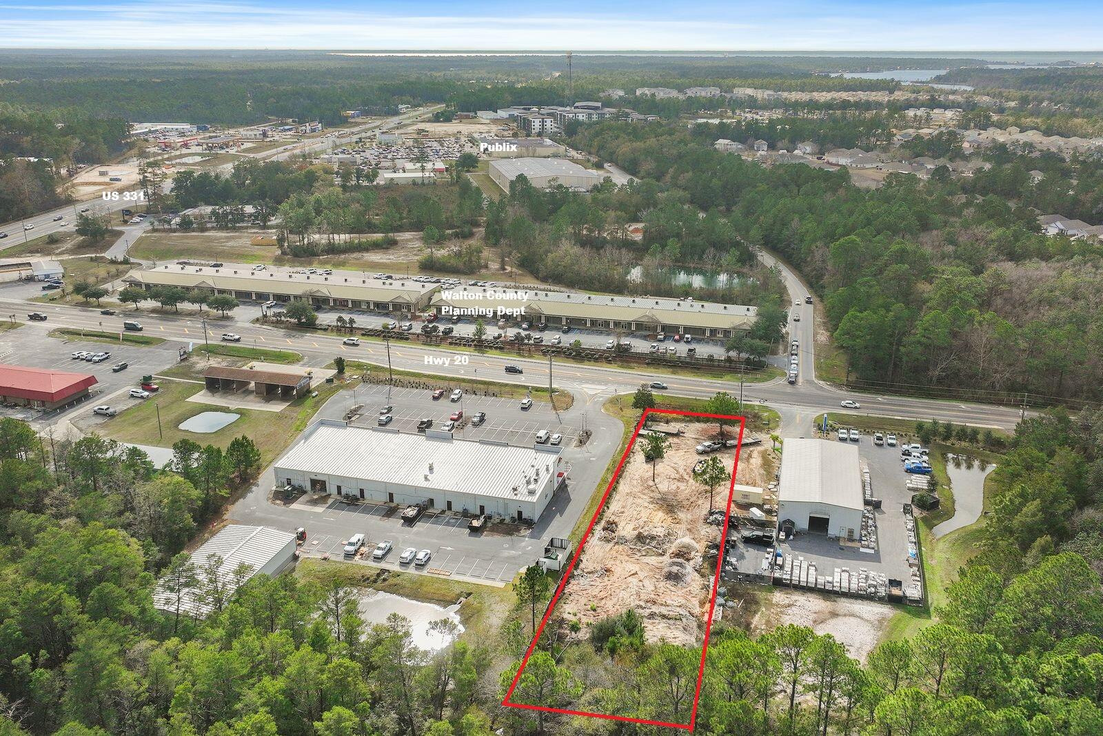E St Hwy 20 - Land