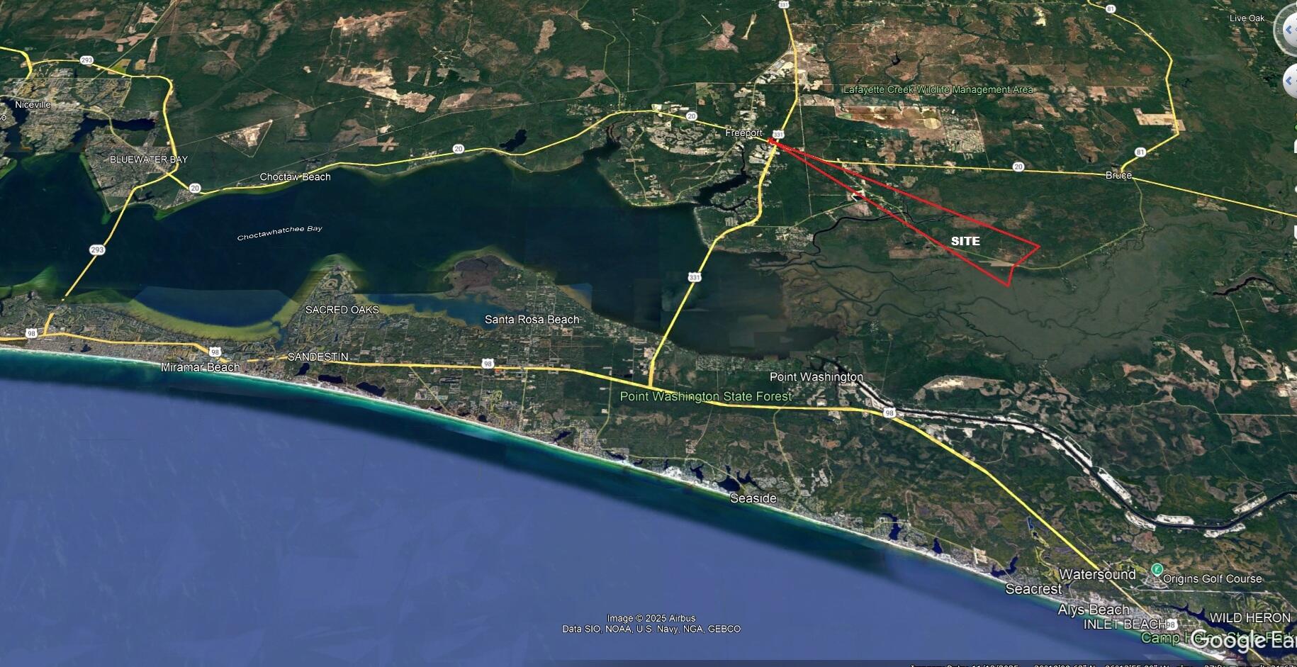 E St Hwy 20 - Land