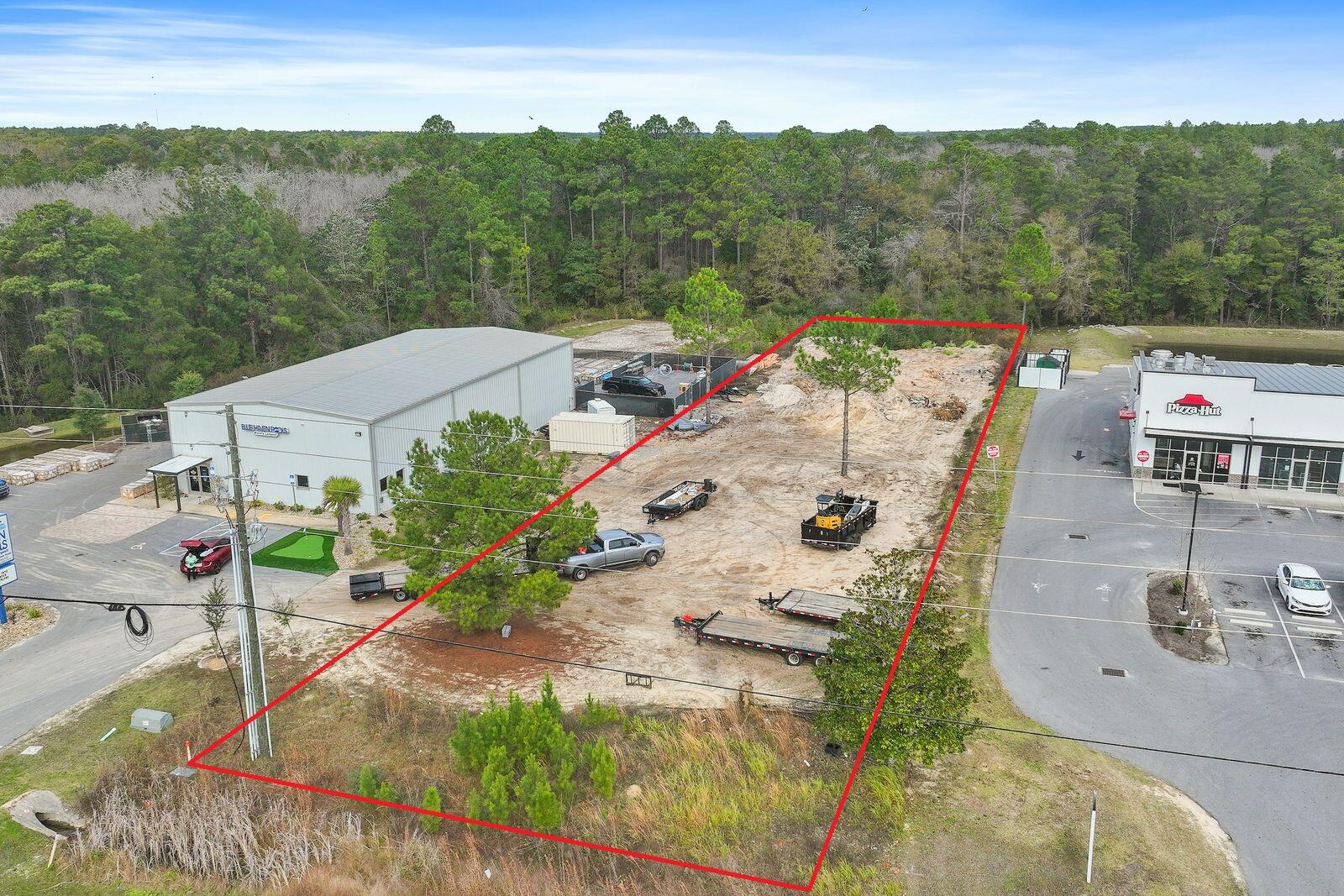 E St Hwy 20 - Land