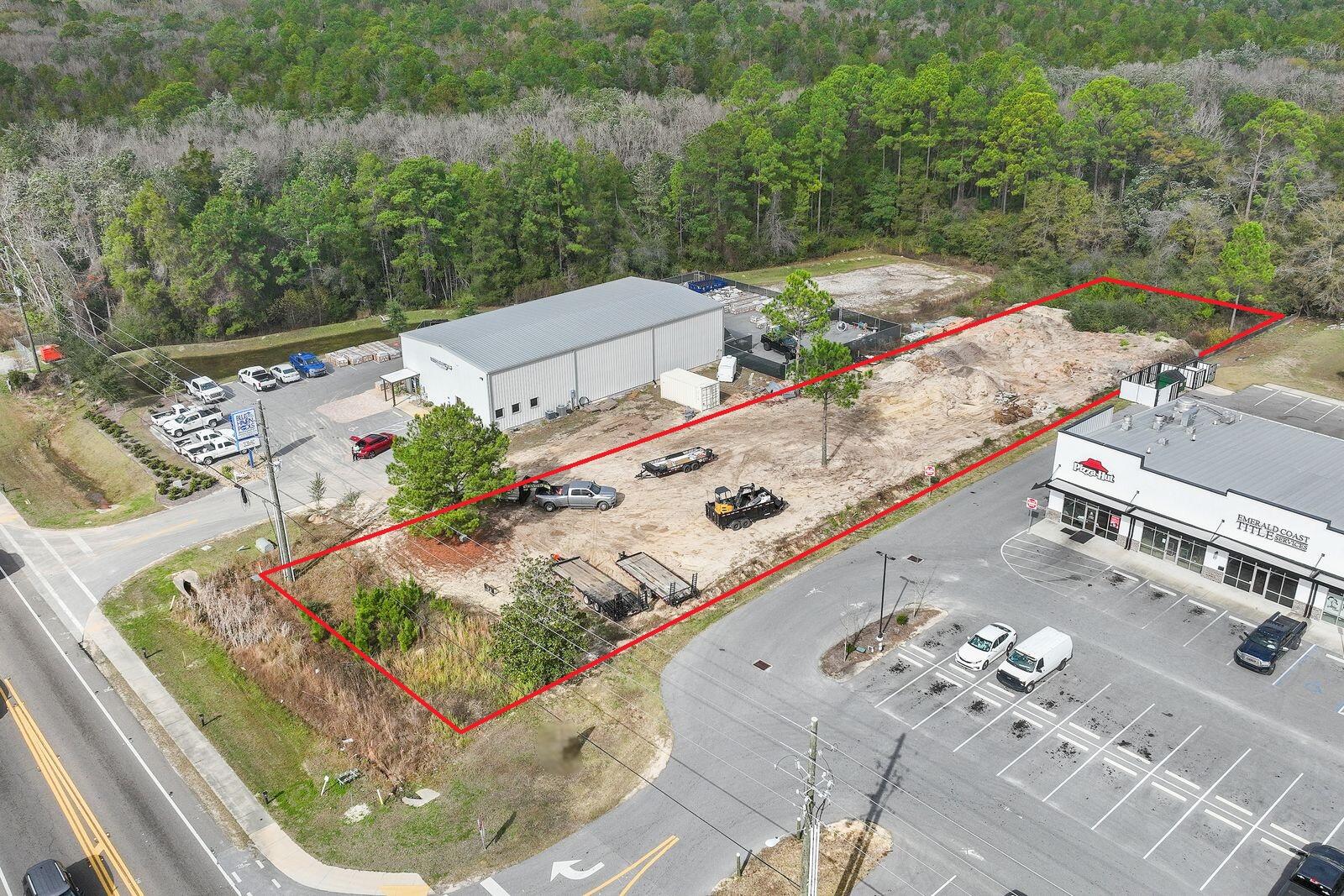 E St Hwy 20 - Land