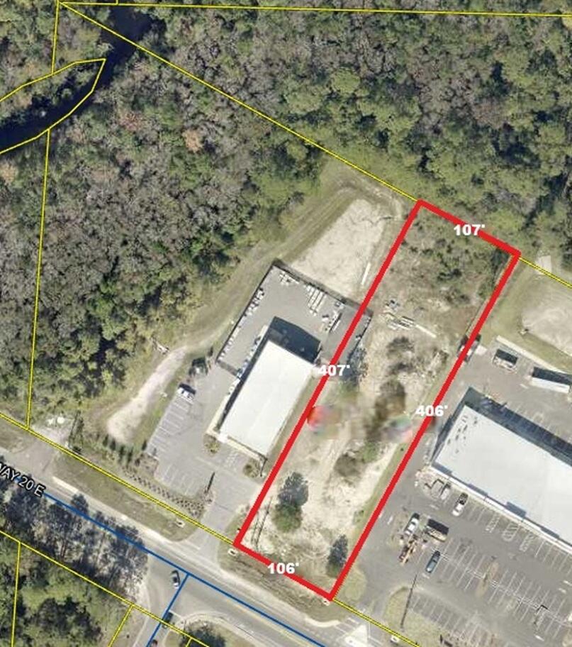 PRIME VACANT LAND FOR SALE - FREEPORT, FL. Exceptional 1.00± acre commercial opportunity located directly across from the Walton County Governmental Complex in the heart of rapidly growing Freeport. Positioned along the highly traveled Highway 20 corridor, this high-visibility parcel offers outstanding frontage, strong traffic exposure, and immediate proximity to the area's expanding residential and commercial growth.

Surrounded by major growth drivers including Hammock Bay, Publix, new residential development, and the expanding Highway 331 corridor, the property is ideally suited for professional office, medical, retail, restaurant, financial, service-oriented commercial, or mixed-use development. The site benefits from its strategic location near county administrative offices, creating consistent daytime traffic from contractors, engineers, attorneys, developers, surveyors, inspectors, and surrounding business activity.

Freeport continues to experience substantial population and infrastructure growth as South Walton expansion pushes northward, making this a compelling opportunity for both owner-users and long-term investors seeking positioning within one of Northwest Florida's fastest-growing commercial corridors. Utilities nearby. Excellent accessibility and visibility. Rare opportunity to secure a premier commercial site within the emerging administrative and professional center of Freeport.  All information is believed to be accurate but is not guaranteed. Prospective tenants and buyers are responsible for independently verifying all information and determining the property's suitability for their intended use. All final terms are subject to negotiation and shall be set forth in a fully executed commercial lease or sales agreement between the parties.