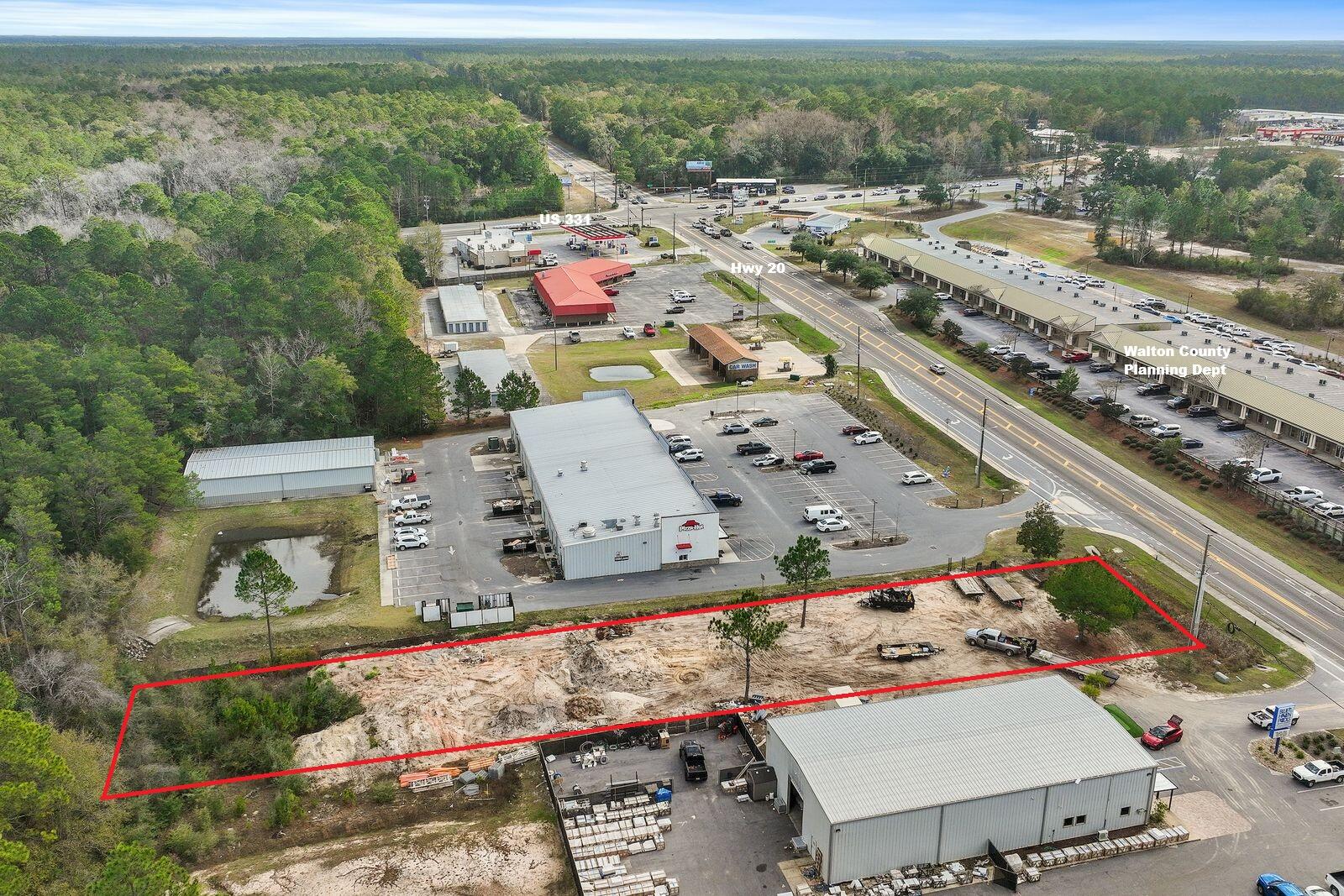 E St Hwy 20 - Land
