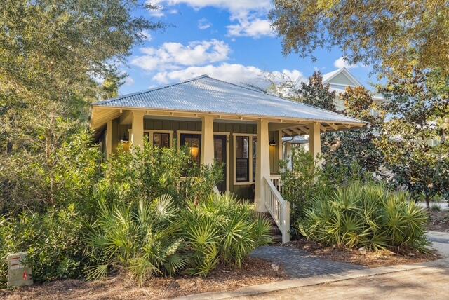 Charming Florida-style beach cottage in the heart of Blue Mountain Bch, just off 30A in Forest Lakes is awaiting you! This home is situated on a private street within minutes to pristine sugar white sandy beaches of the Gulf. 

Owners are MOTIVATED and are offering home FULLY furnished. Features include new appliances, a private lower level with a separate entry, upper and lower porches overlooking preserved state forest for ensured future privacy. Turn-key ready and in Real Joy's short-term rental program!

Enjoy the gated entrance, large community pool, covered pavilion for entertaining, kids park and playground, walking paths, fully stocked fishing pond for catch and release, close proximity to state forest for miles of hiking, biking, and trails along the serene Longleaf trailhead