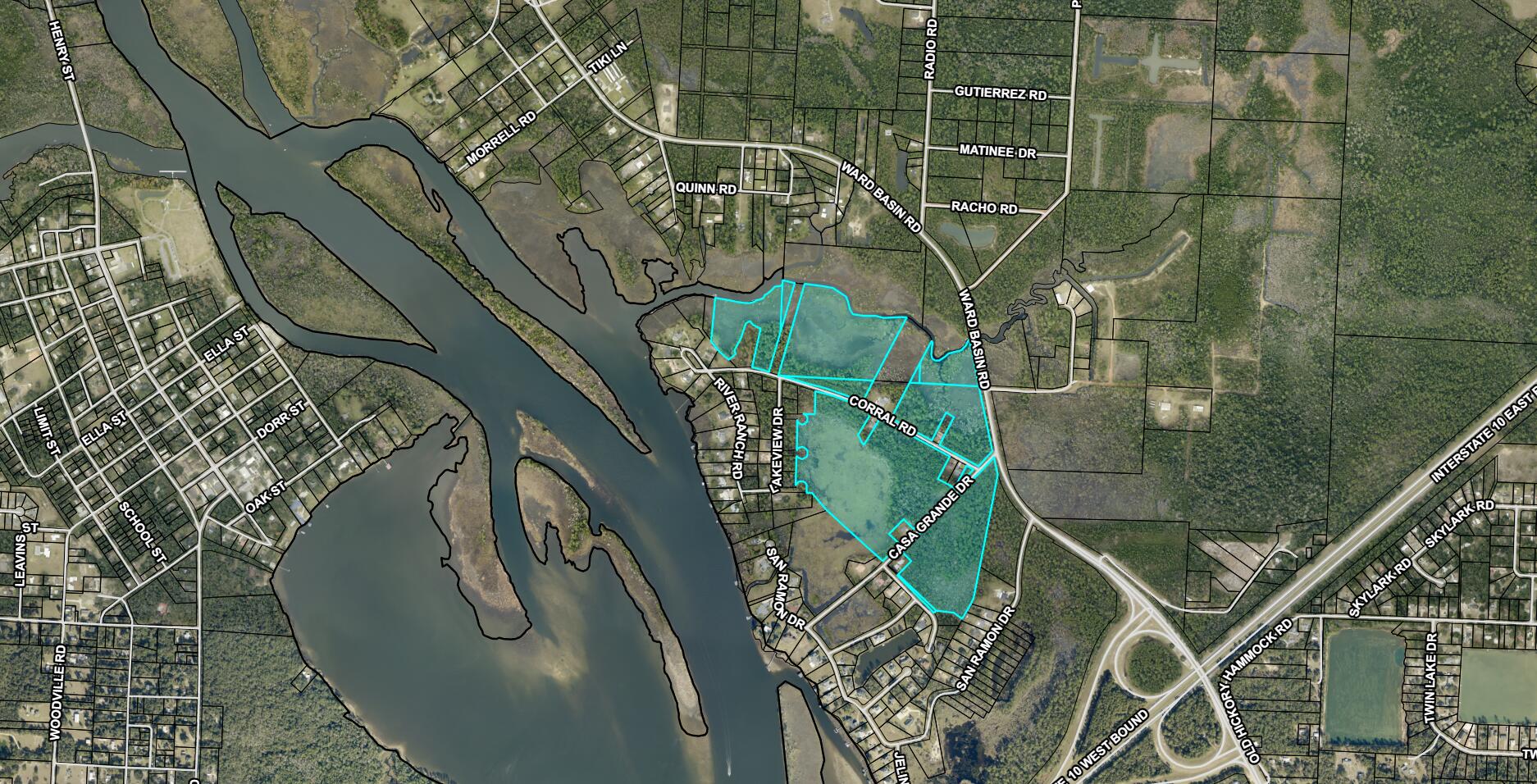 BAYOU LANDING - Land