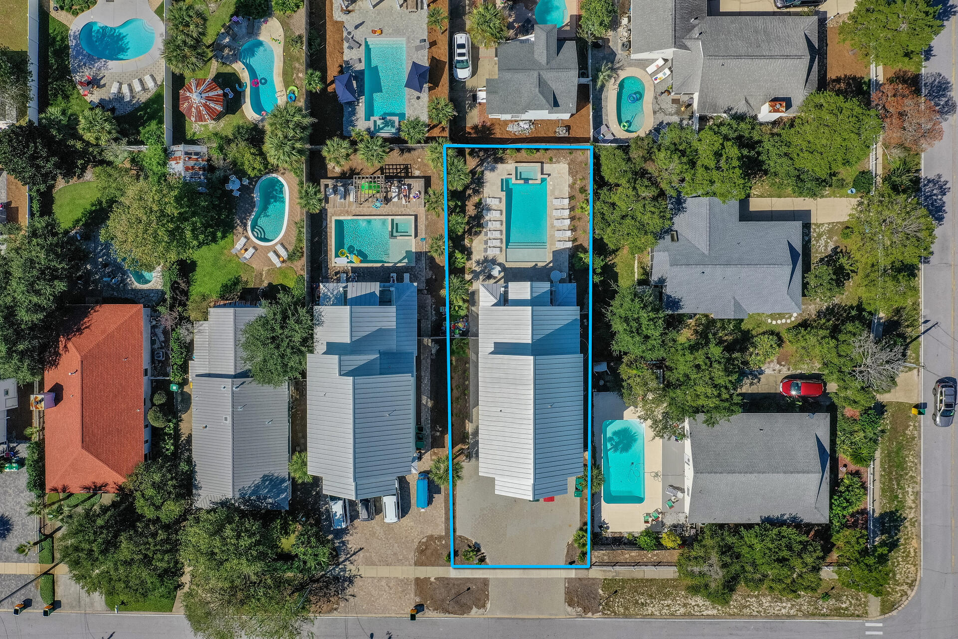 CRYSTAL BEACH - Residential