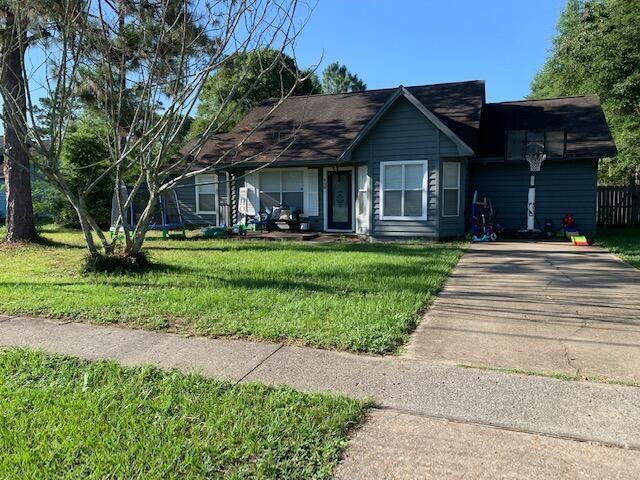 This precious 3 bedroom, 2 bath home with it's large, fenced backyard is perfect for entertaining. The kitchen features stainless steel appliances with a gorgeous white subway tile back splash, and a breakfast nook. The master bedroom is spacious with hard surface flooring and a separate dressing area.