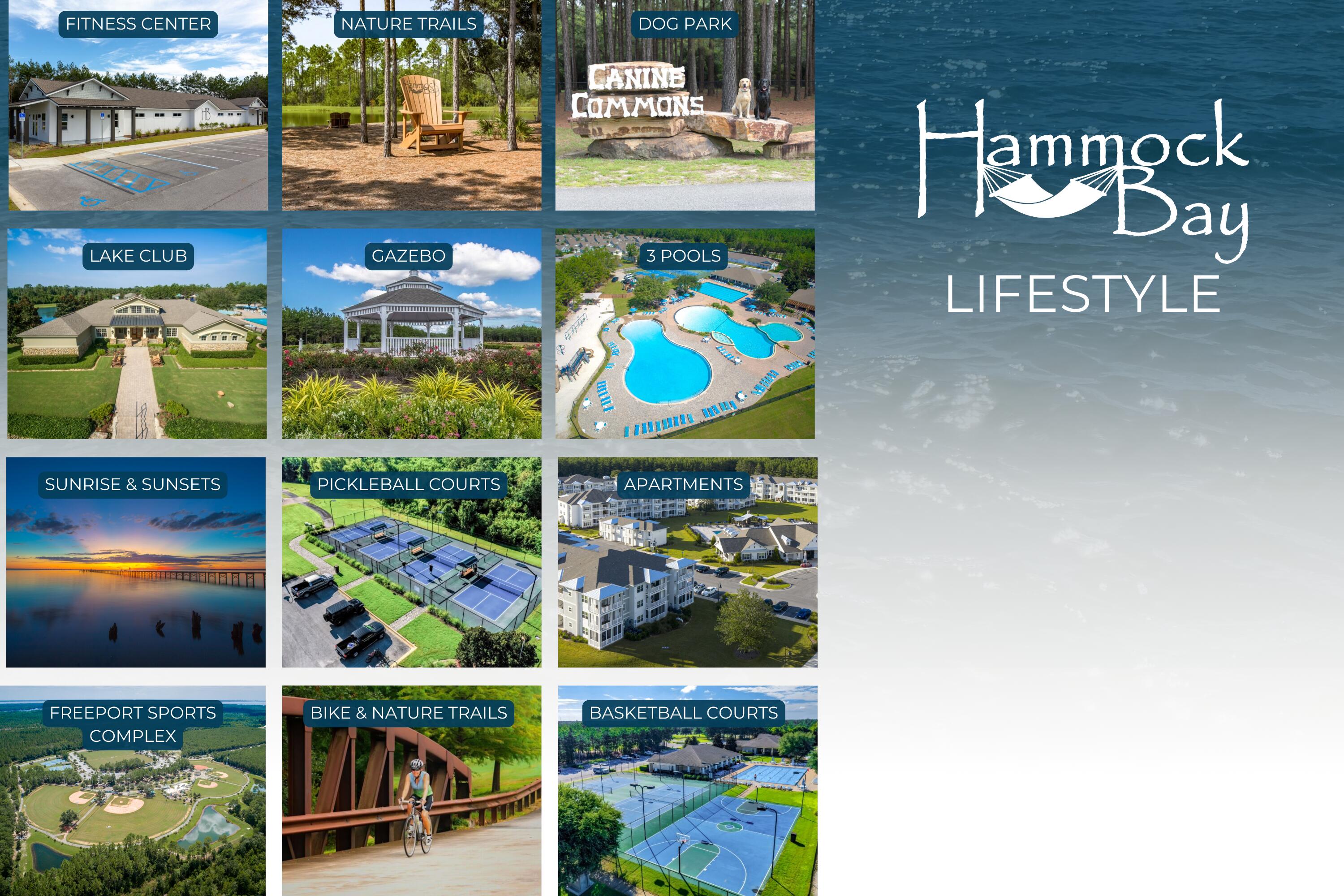 HAMMOCK BAY/Steamboat Landing - Land