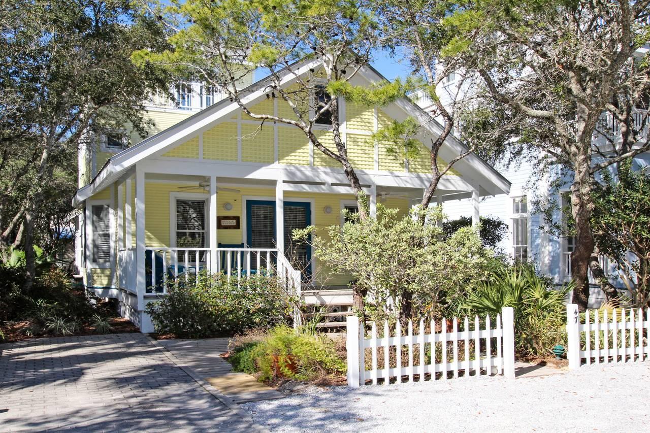 Looking for a move-in ready beach home in excellent condition? Well, there is only one right now and it can be yours!   ''SEASPELL'' has been greatly loved and well taken care of.  Pride of ownership abounds in this comfortable cottage which sits five lots back from the hustle and bustle of 30A, and close proximity to downtown. This excellently maintained home offers a traditional layout with kitchen, living, and dining areas on the first floor, and two bedrooms, two baths, and two lofts completing this level.  An open and inviting porch that spans the entire front of the home welcomes you, while a spacious screened porch at the rear offers privacy. 

The second-floor sports a large master bedroom with en-suite bathroom, owner's storage/office room, and access to the tower.  The tower provides views of the Gulf and Seaside rooftops-  a great place to wind down at the end of the day taking in gorgeous sunsets.  

Should you have the need or desire for a guest cottage, there's room for that too.