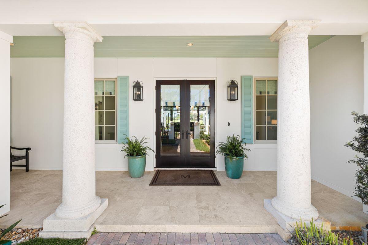 1504 Island Green Lane is a completely updated custom home in the sought after Island Green neighborhood of Sandestin Golf and Beach Resort. The long views of the Raven Golf Club hole #2 with stunning sunset lake views create the perfect setting for entertaining in your outdoor living area as you lounge in your heated pool or prep for dinner in your custom air-conditioned outdoor kitchen. With direct access to the pool and screened lanai, the primary suite includes a marble double vanity, two walk-in closets, a separate shower and a new garden tub with marble surround. Custom cabinetry in the kitchen and butler pantry, new marble countertops, travertine flooring, a wet bar, formal dining room, laundry room with lots of storage and a guest room with ensuite bath are all perfect for easy living in a single story.  Additionally, the separate entry attached guest house with full bathroom and wet bar is ideal for visitors. The two and a half car garage houses the golf cart that you're sure to desire and enjoy with all that Sandestin Golf and Beach Resort has to offer.

Island Green is a private neighborhood with only 52 custom homesites. Short and long-term rentals are not allowed in this neighborhood and all homes are owned by full-time residents or are second homes for their owners to enjoy. 

Sandestin Golf and Beach Resort is a major destination for all seasons and all ages. It's been named the #1 resort on Florida's Emerald Coast and offers a premium lifestyle for entertaining and stellar golf and beach amenities. This beautiful 2,400-acre resort is comprised of over 72 unique neighborhoods of homes, condominiums, villas, town homes, and estates. The Resort features more than seven miles of beaches and pristine bay front, making life at the beach so special with four championship golf courses, a world-class tennis and pickleball center with clay and hard courts, four resort swimming pools and 18 private neighborhood pools, biking, hiking and jogging trails, playgrounds and water sports, a 210-slip marina that can accommodate vessels up to 140 feet, a fully equipped and professionally staffed fitness center and spa and 85,000 square feet of customizable meeting space. The Village of Baytowne Wharf, a charming pedestrian village with events, shopping, dining, family entertainment and nightlife and the Market Shops with additional events, dining and shopping are both accessible by tram and golf cart. For true golf cart community living, Grand Boulevard is just outside the resort gates and provides access to shopping, dining, and entertainment, all without traveling on Highway 98.