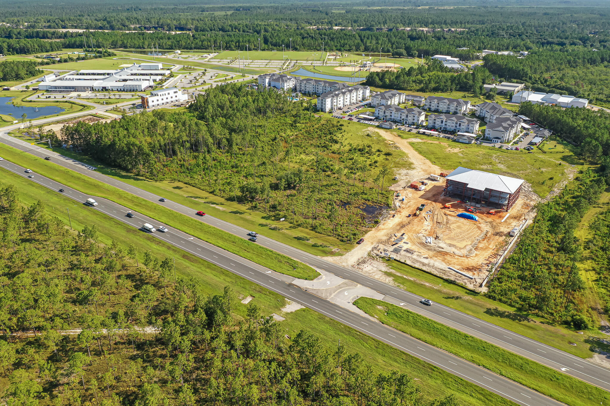 Great Development Opportunity For Sale in South Walton County. Seller will Sell All or separate parcels
Bubble Development Order in place. This property is zoned for a Senior Living Facility, Hotel ,Grocery Store, Restaurant/Retail. SEE PHOTOS. 
C2 $1,400,000  C3/C4 $1,895,000   
C6 $724,000  C7 3,900,000    Seller will sell All or sell separate parcels.
