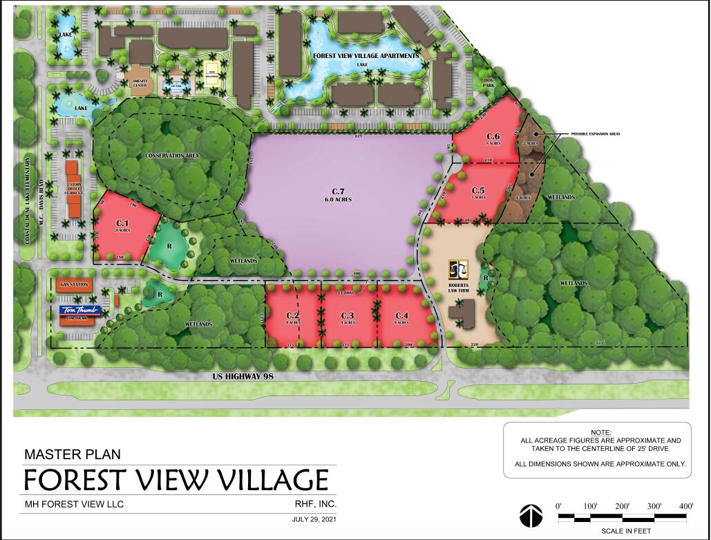 Forest View Village - Land