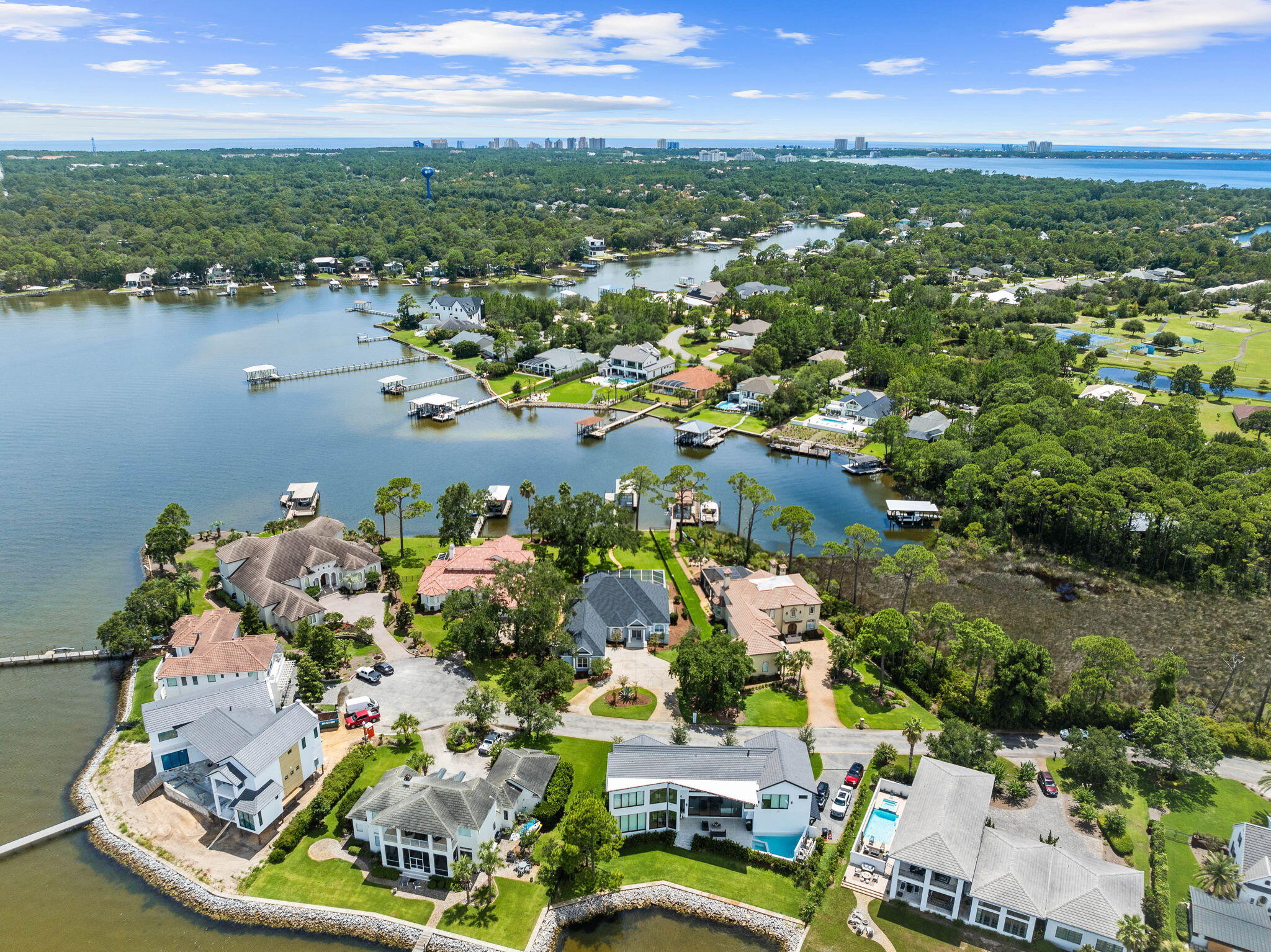 Grand Cove in Driftwood Estates - Residential