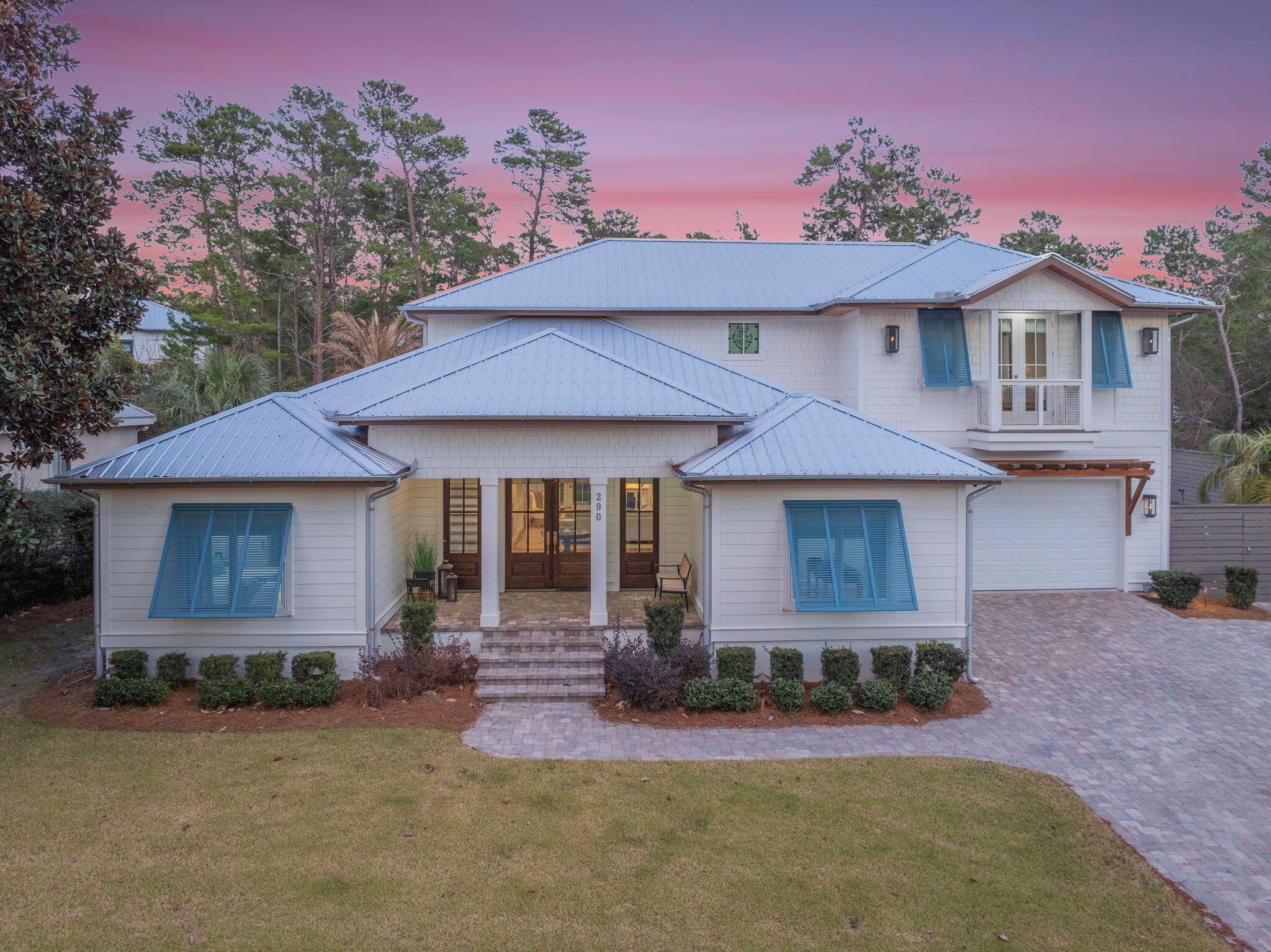 Located in the sought-after Seabreeze community, this exceptional home on the east end of 30A offers luxury, privacy, and investment potential. Fully renovated in 2020 with no expense spared, this beautifully designed residence features an open-concept layout with rich walnut hardwood floors flowing seamlessly through the living, dining, and kitchen areas. A guest suite was added in 2023, along with a new roof!

At the heart of the home, the gourmet kitchen is a chef's dream, boasting custom cabinetry, Curava and Corian countertops, and high-end appliances, including an Electrolux commercial refrigerator and freezer and a commercial-grade stove—perfect for entertaining. Designed for comfort and convenience, this home offers dual primary suites, with one located on the first floor. Situated in Seabreeze, a tranquil community known for its large homesites, beach access, and proximity to Alys Beach and Rosemary Beach, this property provides the perfect blend of coastal charm and modern luxury.

Don't miss this rare opportunity to own a stunning home in one of 30A's most desirable neighborhoods!