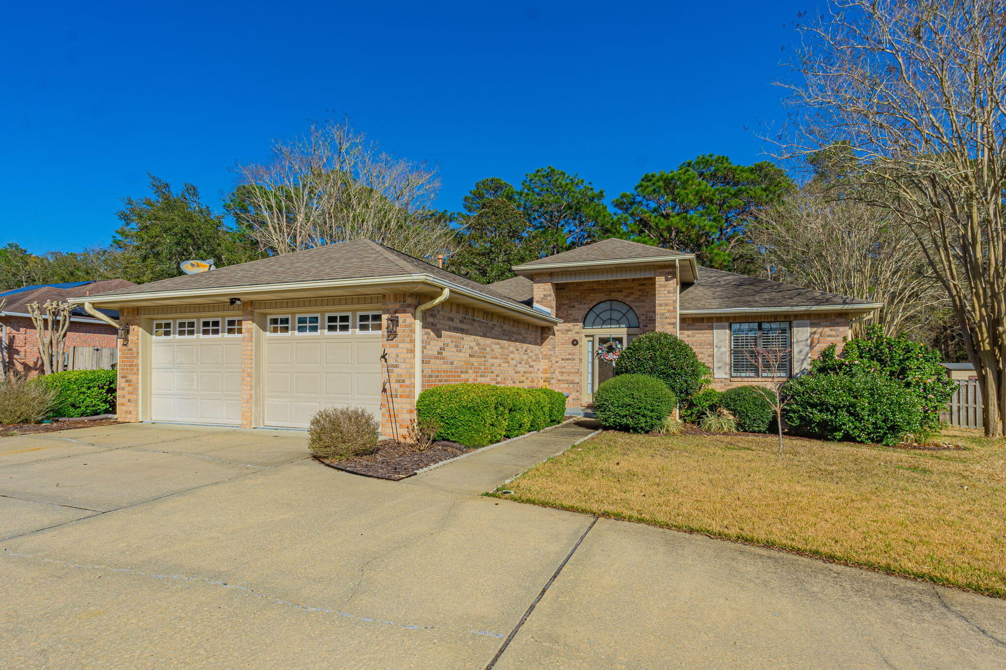 Updated Home in Poquito Bayou Ready for you To Move In!! This Home has an Open Floor Plan with a Large Kitchen Island and Backs up to a Quiet Wooded Area. The Split Bedroom Plan Ensures a Peaceful Bedtime Setting. Enjoy Your Coffee in the Screened in Patio in the Morning. The Privacy Fenced Backyard has Plenty of Room for a Pool or Garden. There is a Community Beach and Launch Within 1/2 Mile. No HOA is a Bonus! Buyer to verify all measurements and pertinent information.