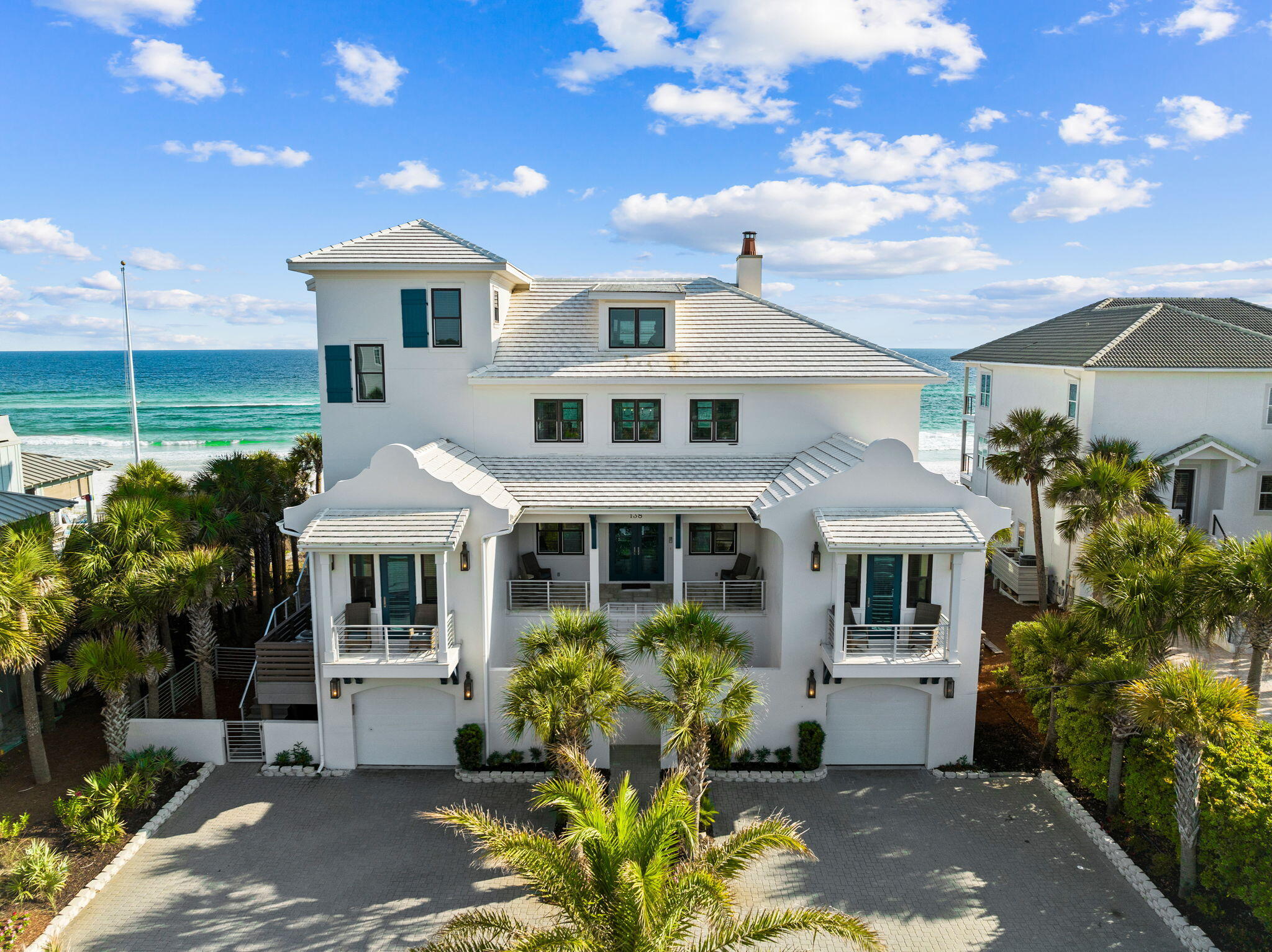 Experience the epitome of coastal luxury living with this extraordinary 6-bedroom, 6.5-bathroom sanctuary, poised to generate over $650k in rental income. Embraced by 100 feet of pristine beach frontage on a generous .5-acre lot, this haven promises an unparalleled escape.

Upon entry, be greeted by a grand foyer leading to an expansive first floor, boasting a game room replete with a game table, foosball table, ping pong table, arcade, and shuffleboard, ensuring endless entertainment. 

Adjacent, find solace in the in-home fitness center equipped with workout amenities and on-demand workouts, or retreat to the oversized garage, accommodating all your storage needs. Ascend to the second floor, the heart of the home, where an open floor plan seamlessly connects the kitchen, dining, and expansive living areas. The gourmet kitchen, adorned with premium appliances and a spacious island, invites culinary delights, while two primary bedrooms with ensuite bathrooms offer unparalleled retreats.

Relax in the spacious media room or step outdoors to the Gulf-facing patio, featuring an outdoor dining area, kitchen, gas grill, and the pièce de résistancea stunning pool area boasting a sprawling deck, heated infinity pool, and rejuvenating hot tub.

Venture to the third floor, where three additional primary bedrooms, each with ensuite bathrooms, await alongside an additional bunk room, ensuring ample accommodations for all. Then, proceed to the fourth floor, where two additional bunk rooms complete this coastal masterpiece.

With parking for six vehicles and proximity to local attractions, this property transcends mere accommodationit offers a gateway to an extraordinary coastal lifestyle.

Contact us today for rental projections & cost-to-own figures.