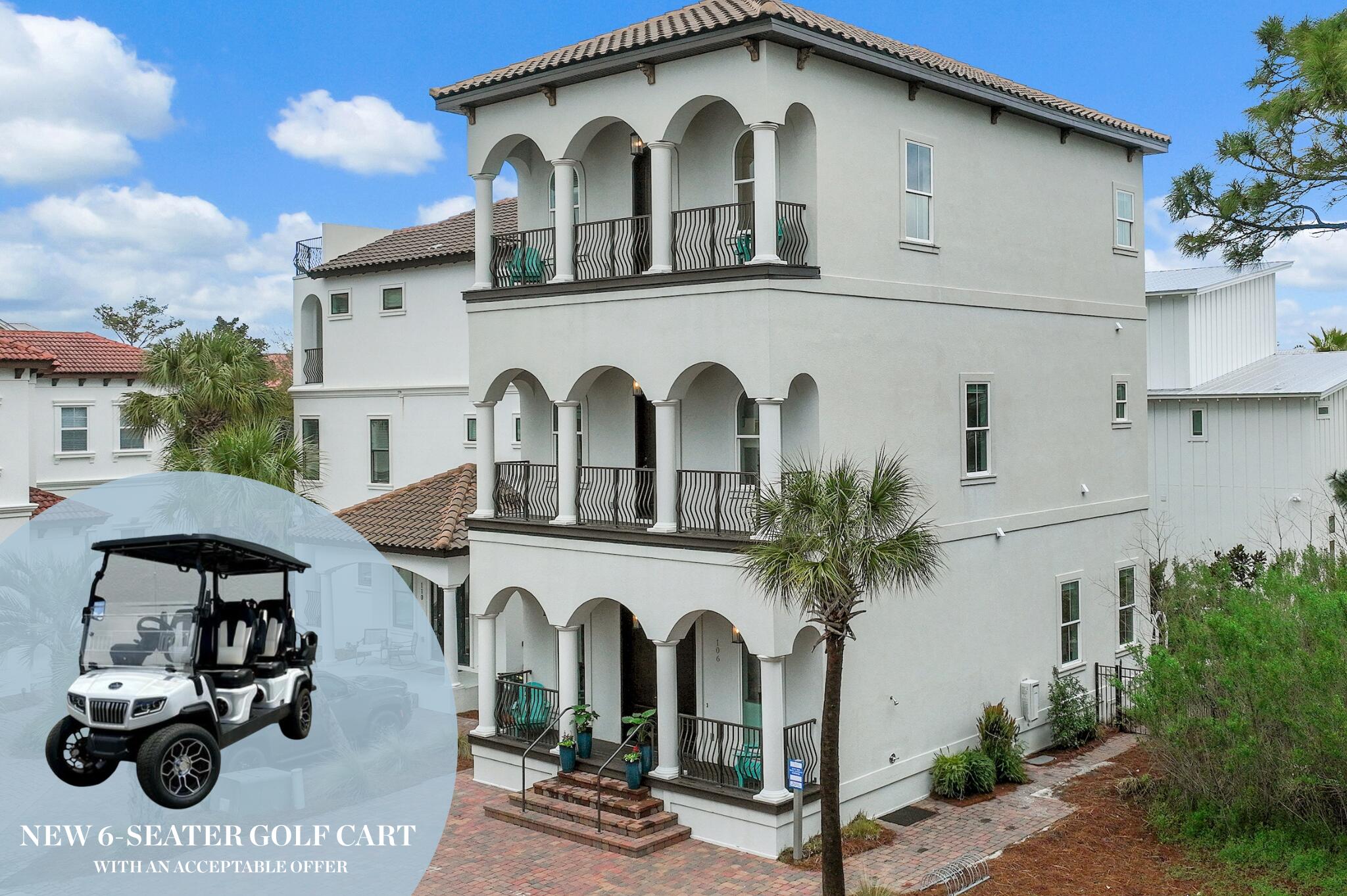PALMEIRA VILLAS AT SEAGROVE BEACH - Residential