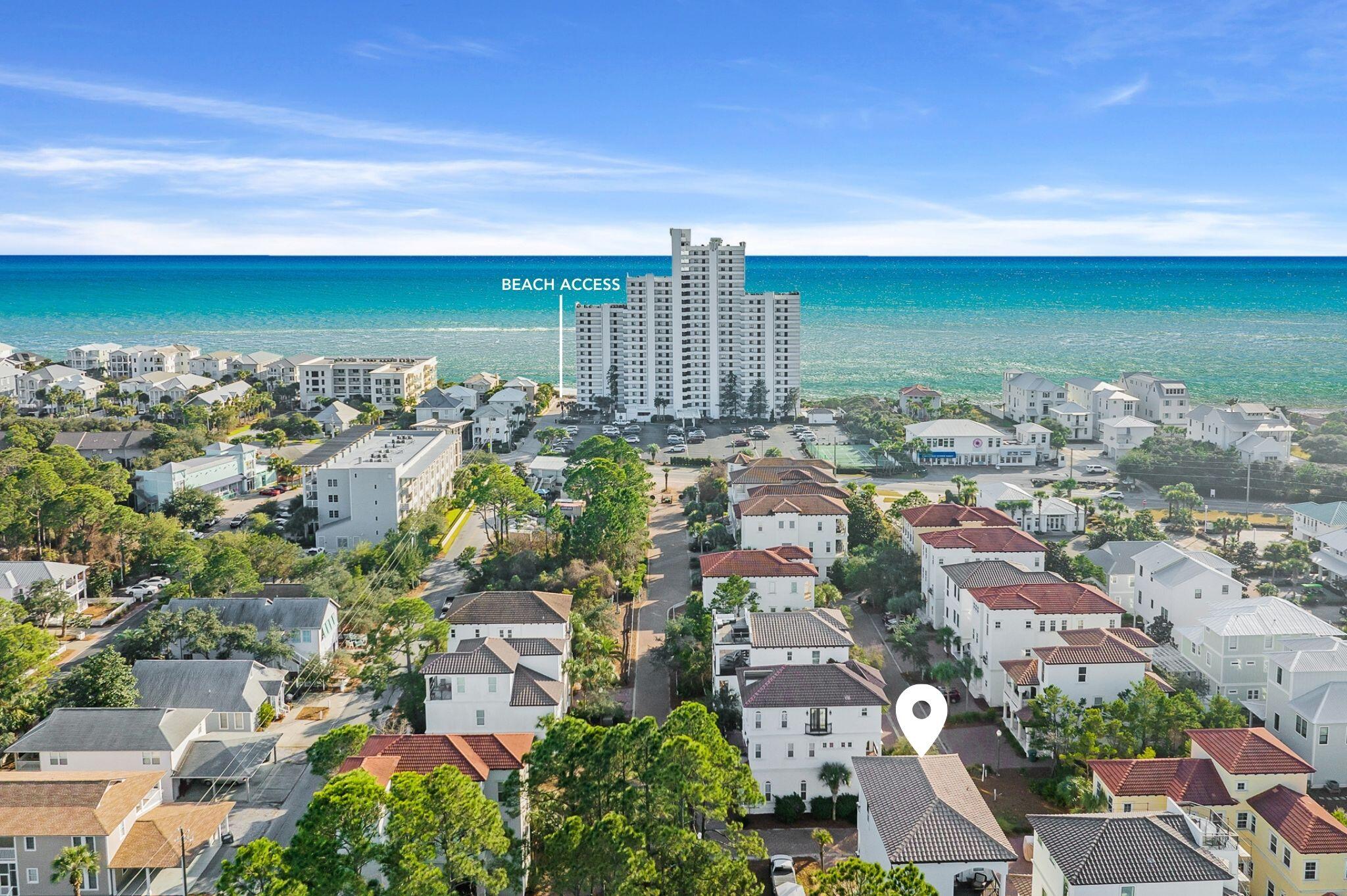 PALMEIRA VILLAS AT SEAGROVE BEACH - Residential