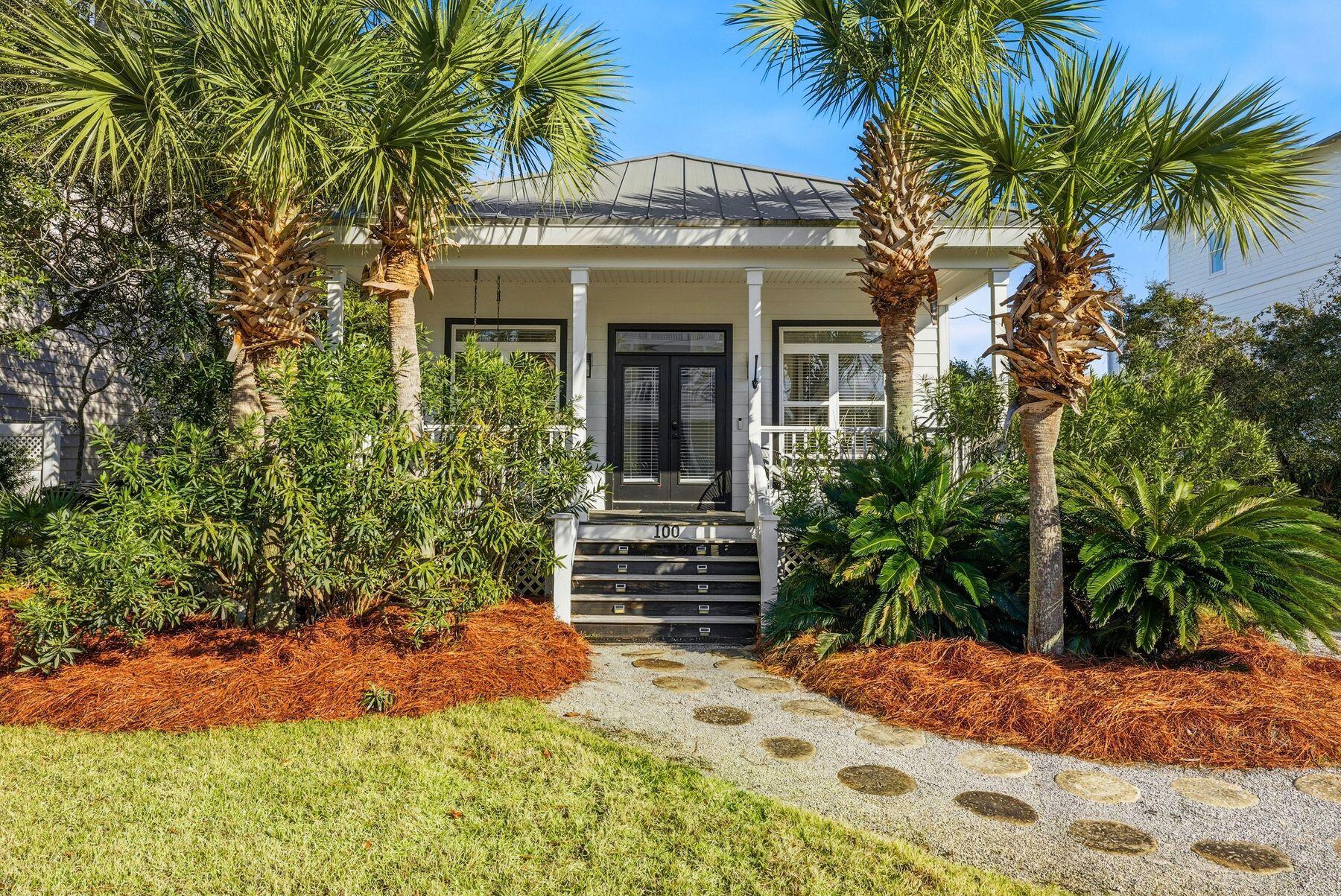 Single-story charming beach house located on the coveted A Street, offering no HOA and private deeded beach access. Situated on a generous 0.23-acre lot just 700 feet from the beach, this property presents an exceptional investment opportunity along the east end of 30A. Enjoy close proximity to Alys Beach, Seacrest Beach, and Rosemary Beach, while benefiting from the privacy and exclusivity of a quiet, private street. The property offers significant underlying land value, ideal for redevelopment into a larger custom or spec home, or the option to continue renting and enjoying the existing residence. A rare opportunity to secure a prime homesite with beach access in one of 30A's most desirable locations.