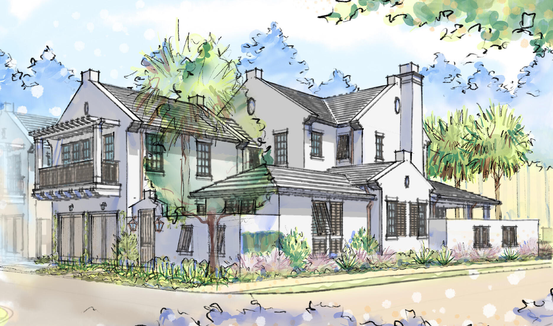 Entered for Comp Purposes. event lawn, pool, and covered terrace with bar and café.