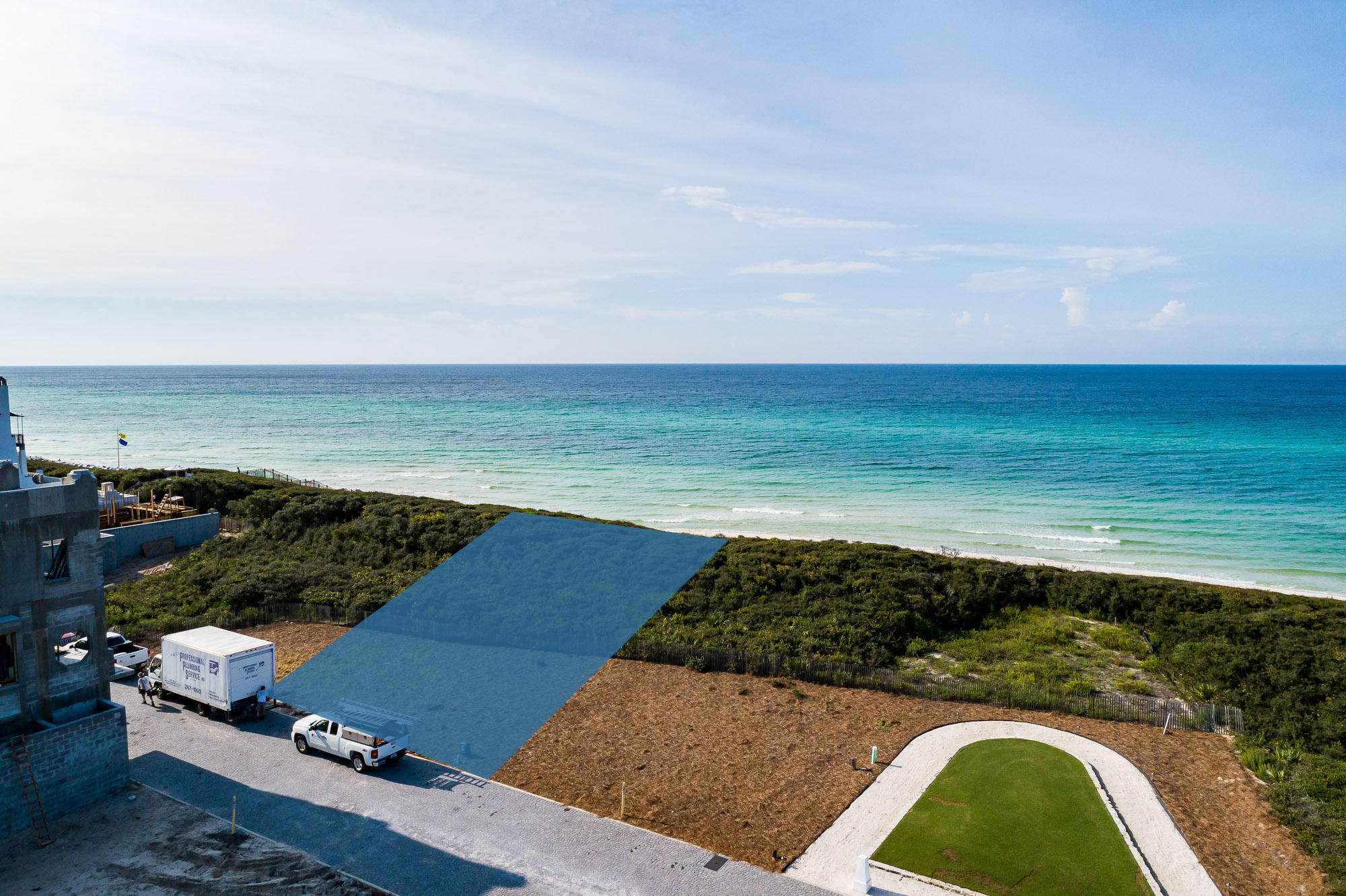 Gulf front homesite for your custom home.  This homesite is conveniently located close to the beach access at Bela Gray and Turtle Bale Park beach access.  this homesite is within close proximity to the new private owners only Beach Club.