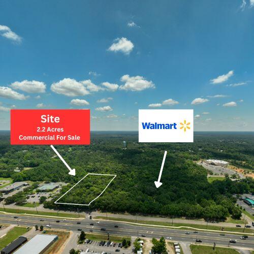 Exceptional commercial opportunity located within the city limits of Crestview. This 2.2-acre outparcel sits prominently on the high-traffic corridor of Highway 85 North at the intersection of Industrial Drive, with an average daily traffic count of approximately 29,000 vehicles, verified by the Florida Department of Transportation.

Positioned directly adjacent to the future site of a brand-new Neighborhood Walmart set to break ground within the coming year, this parcel offers outstanding visibility and access in one of Northwest Florida's fastest-growing areas.