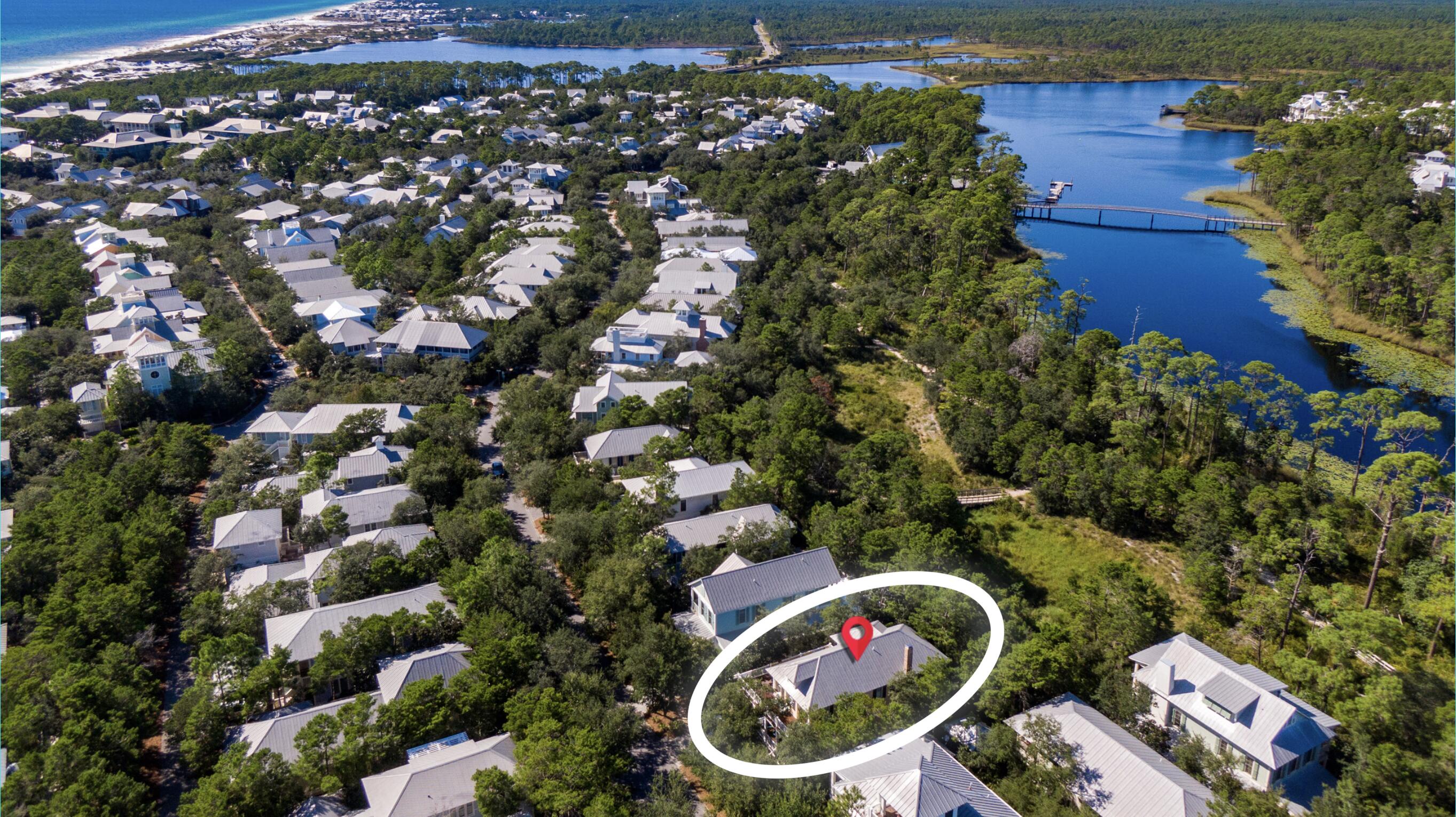 Backing up to Western Lake, this home is ideally located in the sought-after Park District of Watercolor. The back porch is perfect for relaxing and taking in the picturesque views of the lake. Whether it be a primary residence, a second home or a rental opportunity this home comes fully furnished and ready for guests! It's conveniently tucked between Seaside and Grayton Beach, so amenities are never far with the boutique shopping, gourmet dining, and activities of 30A nearby. 786 Western Lake Drive offers effortless access to Watercolor Beach Club, The Boat House, Camp Watercolor and so much more!