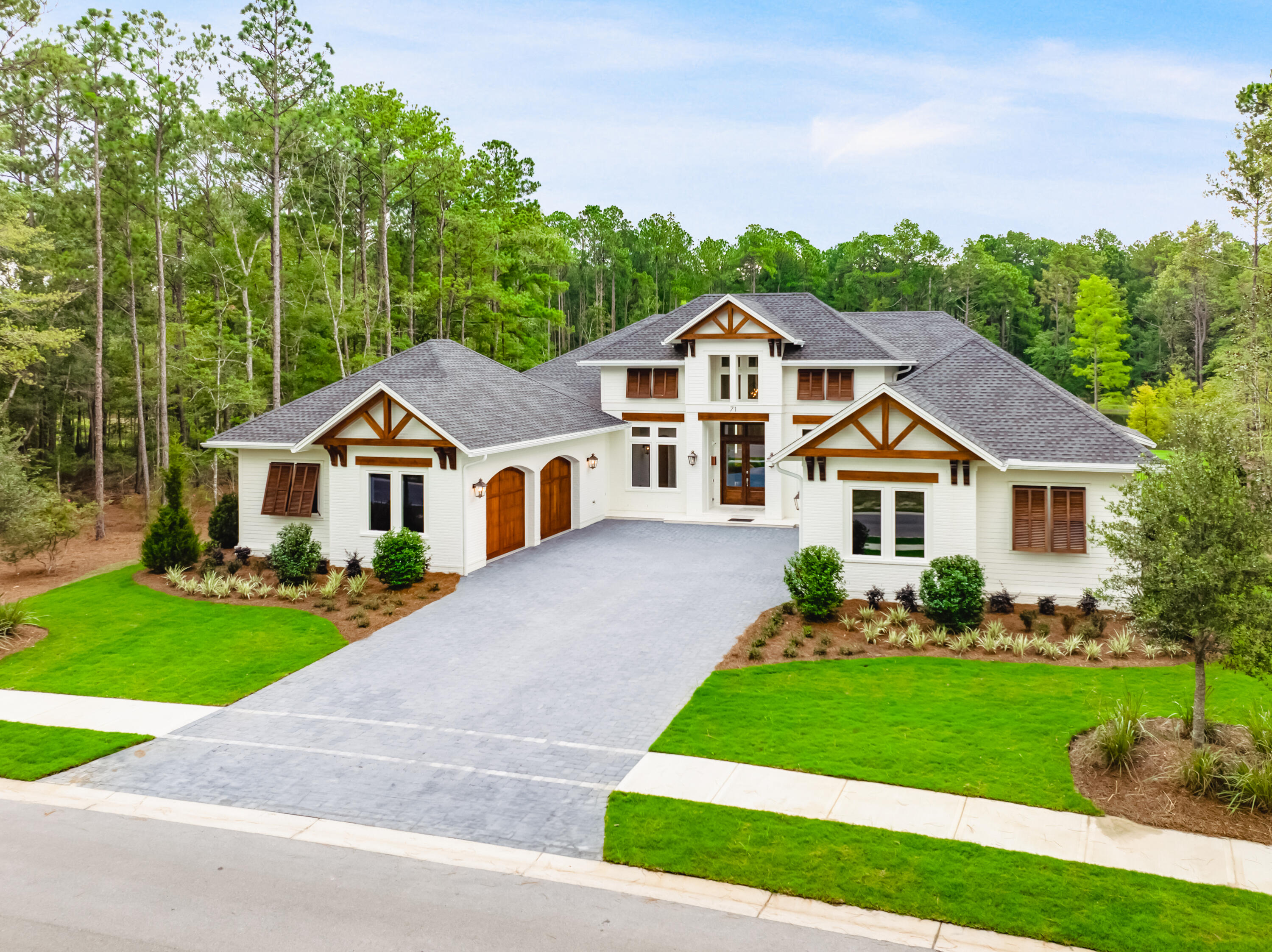 Nestled within Hammock Bay's captivating Steamboat Landing community, Lot 16 offers a stunning lakefront experience like no other. With full insulation in the garages, this homesite is ready to be your year-round oasis, complete with the option to transform one into an air-conditioned workshop.
 
Imagine waking up to breathtaking lake views and the promise of a sun-soaked lifestyle. This homesite promises a beautiful blend of nature and luxury living. And, it's just steps away from Choctawhatchee Bay, where you can witness stunning sunsets.
 
Key Features:
- Insulated Garages: Perfect for heating, cooling, or turning into an ACed workshop.
- Lakefront Beauty: Enjoy pristine lake views every day.
- Outdoor Bliss: Imagine a private pool and outdoor kitchen for year-round - Elegant Design: This 5-bedroom, 5-bath gem features a stunning brick front, cathedral ceilings, and a gas fireplace.
- Gourmet Kitchen: Discover Wolf appliances, a large island, and ample storage.
- Master Retreat: Your private sanctuary with spacious closets, a wet bar, and a luxurious ensuite bathroom.
- Community Perks: Access to a charming clubhouse, waterfront pier, pavilion, and wooded paths.
- Abundant Amenities: Pools, pickleball courts, fitness center, dog park, and more within Hammock Bay.
 
Escape to a tranquil lifestyle community away from the hustle and bustle, yet just a short distance from the world's most beautiful beaches. Your oasis awaitsdon't miss this opportunity!
 
Ready to learn more? Let's discuss how this exceptional homesite can become your dream home. When's a good time for us to chat further?