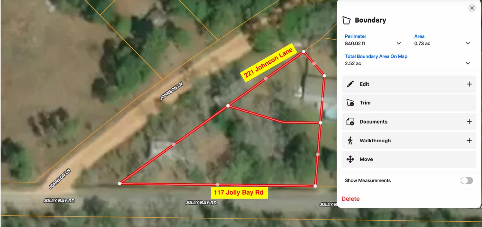 TWO Parcels-NO HOA or Restrictions!!! This beautifully wooded .73 acres property is located within 1/2 mile Choctawhatchee Bay at the corner of  117 Jolly Bay Rd and 221 Johnson Lane Freeport FL 32439. 

Great opportunity for Two adjacent parcels. Both have City water is available with their tap fees paid. Also, sewer is at the road (tap fees is due).  There may also be an old well and/or septic on each lot. Buyer responsibility to complete due diligence confirming existence & viability of any of the existing utilities,

Zoned Rural Village, allows for auxiliary dwellings. NO FLOOD insurance required
No Wetlands per GIS mapping.
Existing Survey available. We have a recent survey that shows the GIS locations for the county are incorrect for 117 Jolly Bay Rd, which leads us to believe they are incorrect for 221 Johnson Lane.  The OLD survey also confirms there were NO encroachments of homes when that survey was completed.  It will be important to get a survey of 221 Johnson Lane to confirm.

Please note: The property appraiser lines DO NOT appear to be accurate as Walton Co GIS are provided for estimates only.