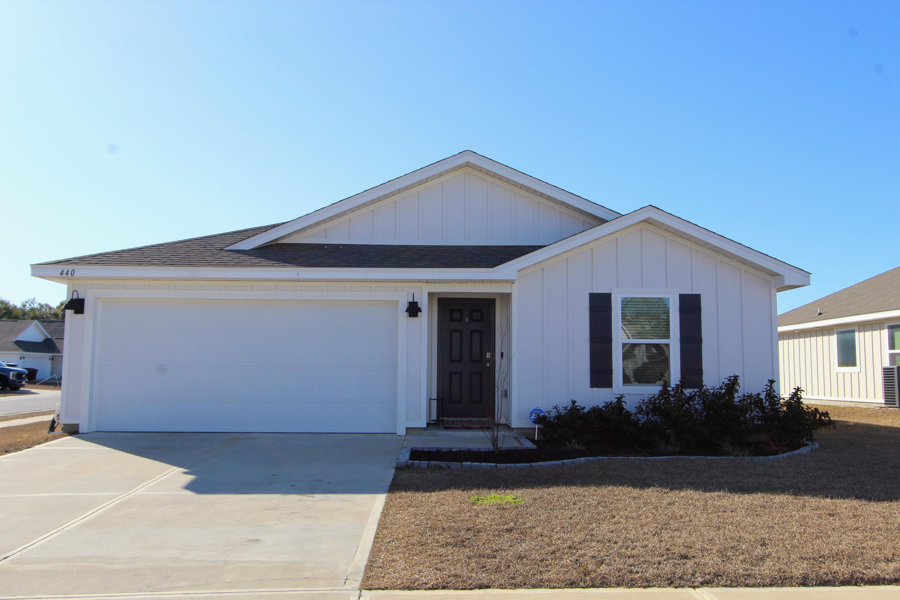 Spacious 4-bedroom, 2-bath home for rent in Crestview! Located at 440 Scarborough St, this well-maintained home offers an open layout, comfortable living spaces, and plenty of room for a family. Enjoy a bright kitchen, generous bedrooms, and a convenient location near schools, shopping, and bases. Please note: backyard is not fenced. Don't miss this opportunity to make this home yours—schedule your showing today!