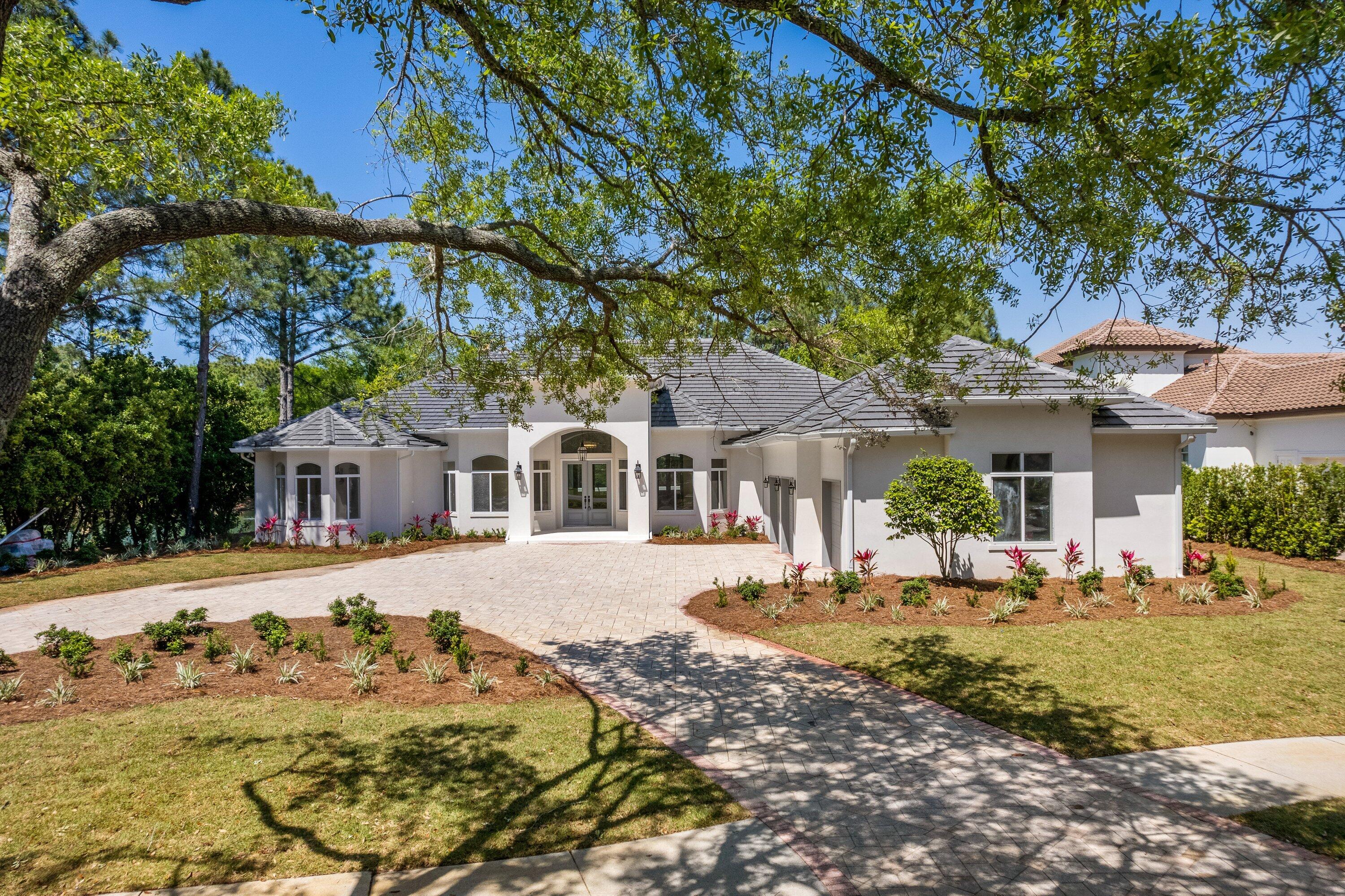 ***New Listing Priced To Sell*** This custom one level home has a most desirable floor plan featuring a master suite separate from the other 3 bedrooms. You will love the huge master bath with 2 walk-in closets, separated vanities, and very large shower. The kitchen features custom cabinets, an island with solid surface cook top, large pantry, granite and new appliances. Entertaining will be a breeze in this home with an open living area and numerous doors opening up to the spacious patio and pool area with an outdoor kitchen and plenty of places to gather. There is a separate office in addition to the 4 bedrooms. The 3 car garage has plenty of room for your cars. Call Today to schedule a showing.