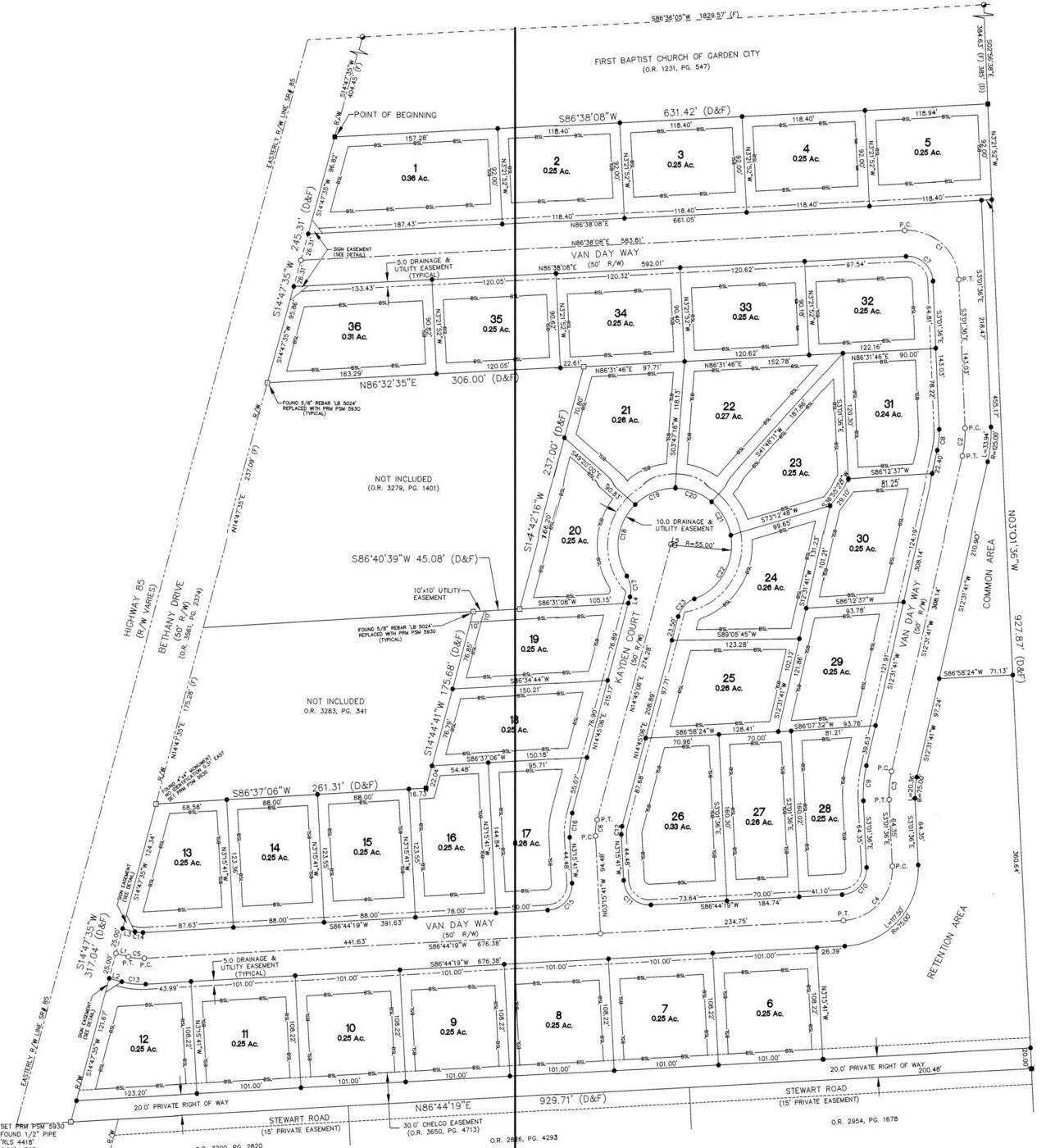 Day's Landing - Residential