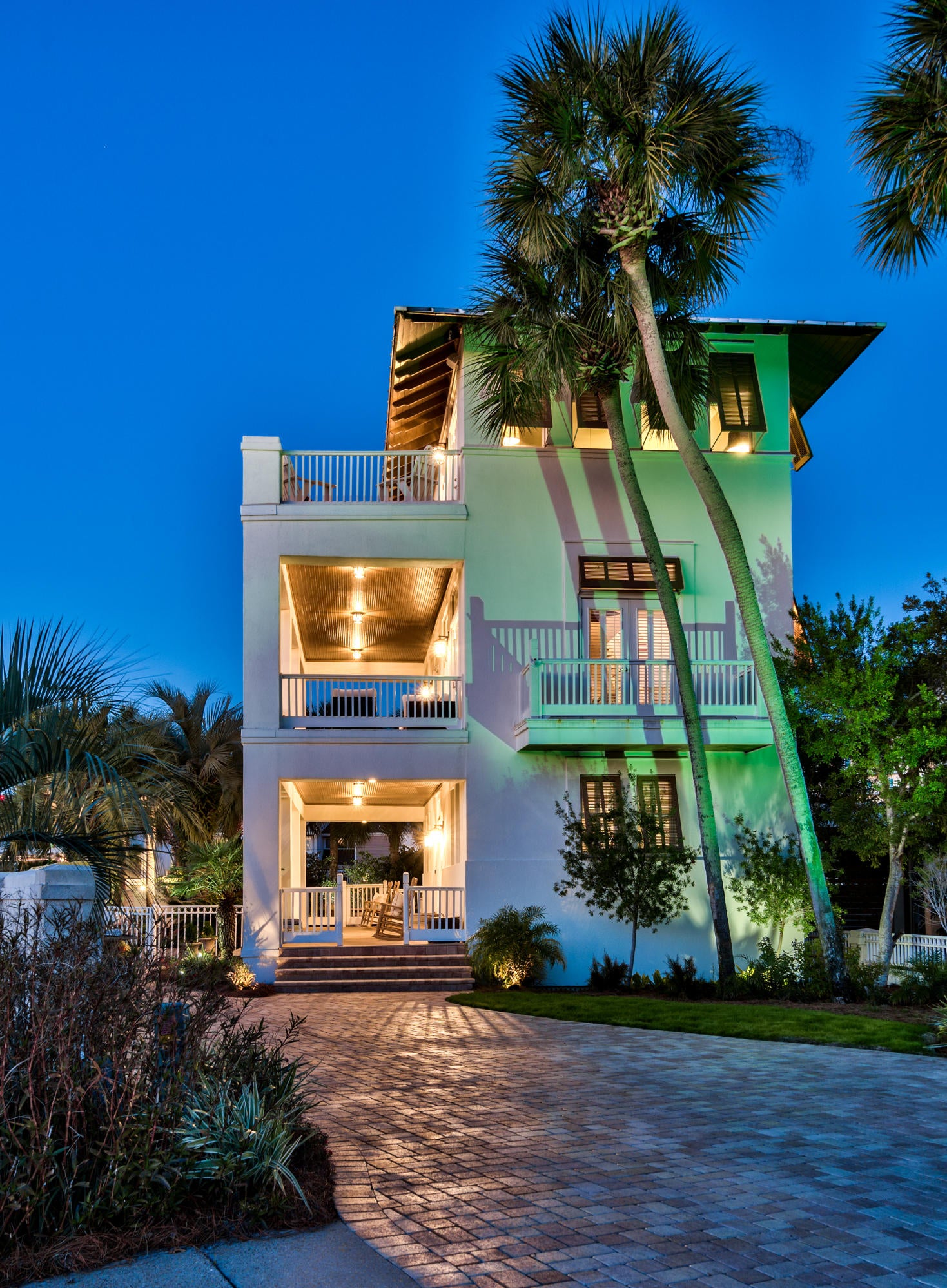 One of a few homes offering a gulf view and a pool. Gulf, Pass and Harbor views! This amazing cottage has rental projections of over 80K. The Rosemont is the Ultimate Florida Beach living. Located in Destin Pointe, a gated beachfront community. Over 2,000 SF of outdoor living area with a private pool, surround sound, outdoor fireplace, outdoor kitchen with Lynx grill and 40'' TV. The home has been featured in numerous magazines! Both guest suites offer their own private bath and are located on the 1st level. The main living area is open and spacious,living room, dinning room and kitchen lead to an expansive covered porch with surround sound. The 3rd level is dedicated to the Master Bedroom and Bath with its own private balcony. View the boats entering the pass/harbo from your Master Bedroom. The Rosemont offers truly amazing Beach Living at its best. New appliances have been installed in the kitchen. New toilets in guest rooms. New washer and dryer. The outdoor fireplace and grill have been recently updated with new burners, remotes etc.