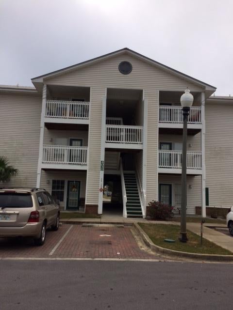 The central location - within a mile to the beach, restaurant and local activities makes this a great investment, permanent home or nice vacation home. Ground floor unit that is one of the larger 1bed/1bath units in Indian Lake. Open concept with all tile flooring, granite counters in kitchen, remodeled bath, and walk-in bedroom closet. Sliding doors open to a covered patio and storage room. Carports and garages are available for rent in the complex. Indian Lake features on-site rental management, workout facility, clubhouse, and pool. Fees include Cox basic extended service.Buyer should verify SF, room dimensions and all other info.