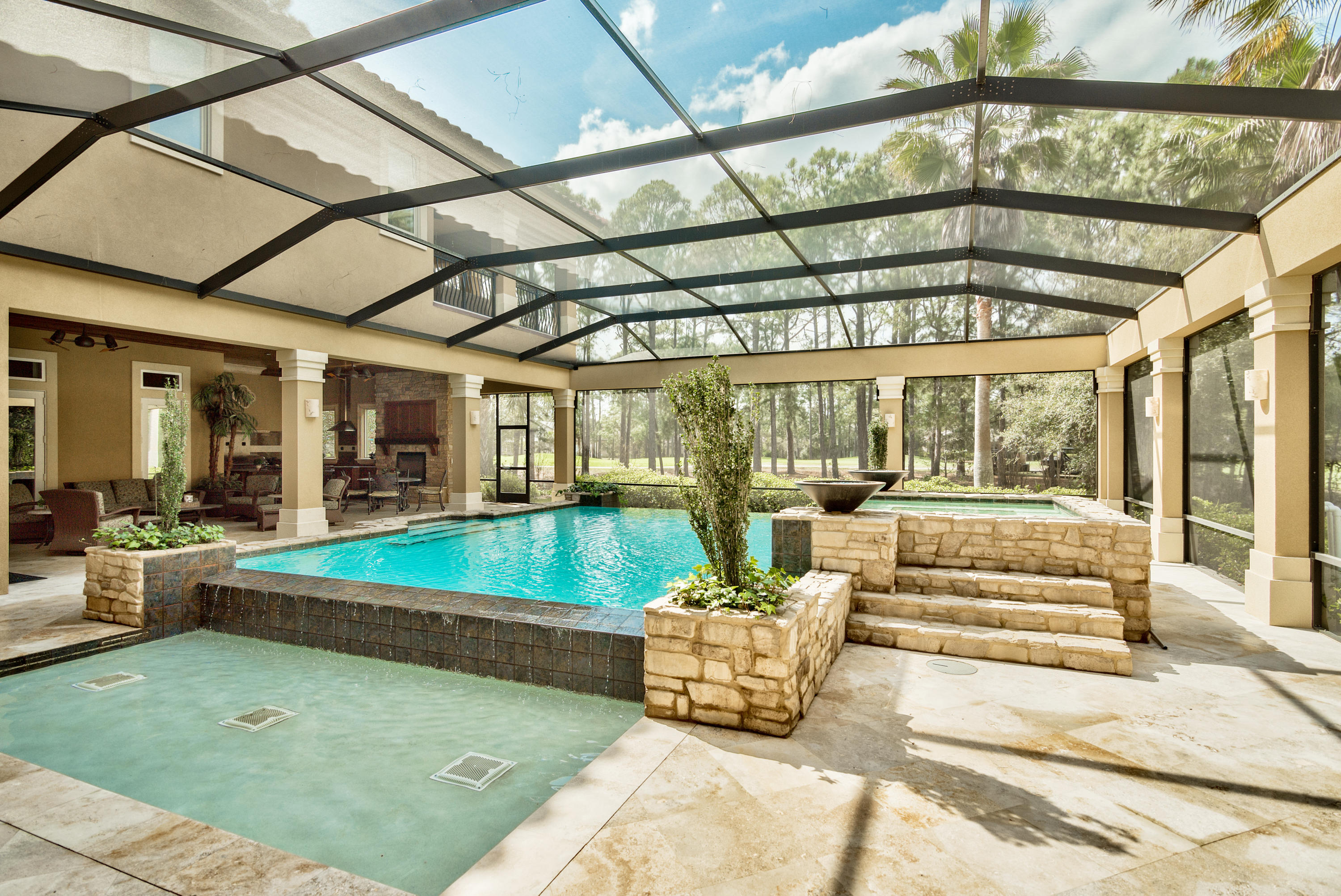 One of the most beautiful homes you will find in Burnt Pine - situated perfectly on a large lot off Merion Drive, offering gorgeous views of the 11th fairway of the Burnt Pine Golf Course.