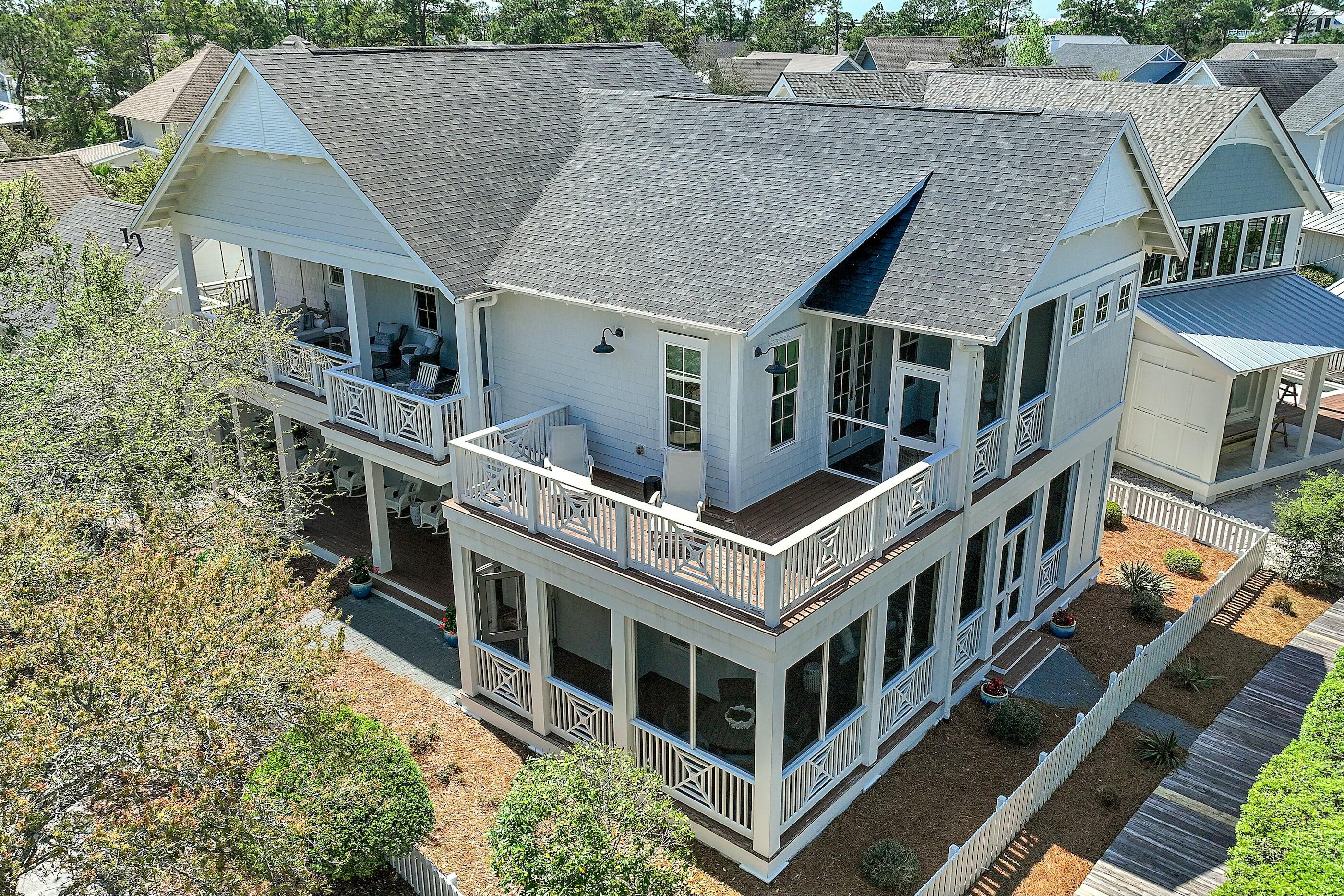 Welcome to 10 Sheepshank Lane, an extraordinary residence that embodies the essence of coastal elegance.  Located within the exclusive, gated community of Watersound West Beach, this remarkable home offers an unrivaled combination of charm, sophistication, and modern luxury. The moment you step onto the property, you are embraced by a sense of serenity and timeless beauty.
Spanning an impressive 3,359 square feet, this meticulously crafted home features five generously sized bedrooms and four and a half exquisitely designed bathrooms, ensuring an abundance of space for both family and guests. Whether hosting an intimate gathering or a grand celebration, this residence effortlessly adapts to any occasion.
Upon entry, you are welcomed by a breathtaking interior where every detail has been thoughtfully considered. The home's seamless blend of refined design and functionality creates a sophisticated yet comfortable living environment. Two master suites provide an added level of luxury, offering both privacy and opulence for homeowners and visitors alike. The chef's kitchen, equipped with the finest, state-of-the-art appliances and expansive countertops, will inspire culinary creativity while providing the perfect setting for gatherings with friends and family.
The home's living spaces are further enhanced by three inviting fireplaces, which offer warmth and ambiance throughout the residence and exterior. Every room has been carefully furnished to create an atmosphere of understated elegance and refinement. Rich textures, timeless finishes, and an impeccable attention to detail make this home feel both luxurious and welcoming.
The expansive lot offers a wealth of outdoor living opportunities. Multiple terraces and patios provide the ideal setting for relaxation and entertaining, with space to add a private pool, transforming the backyard into your own personal oasis. Whether you're hosting a lively barbecue or enjoying a peaceful afternoon with a good book, the outdoor spaces here invite you to embrace the beauty of coastal living. Located within the Watersound West Beach community, this home offers not only the tranquility of a private retreat but also a strong sense of community. With its lush surroundings and friendly neighbors, it is an ideal destination for those seeking a peaceful yet connected lifestyle. Whether you envision this as your primary residence or a luxurious vacation escape, 10 Sheepshank Lane offers the perfect balance of relaxation and accessibility.
This exceptional home is just a short stroll away from the community's private, deeded beach access, where the pristine, white sands of the Gulf of America await. Let 10 Sheepshank Lane be the backdrop to your most cherished memories.