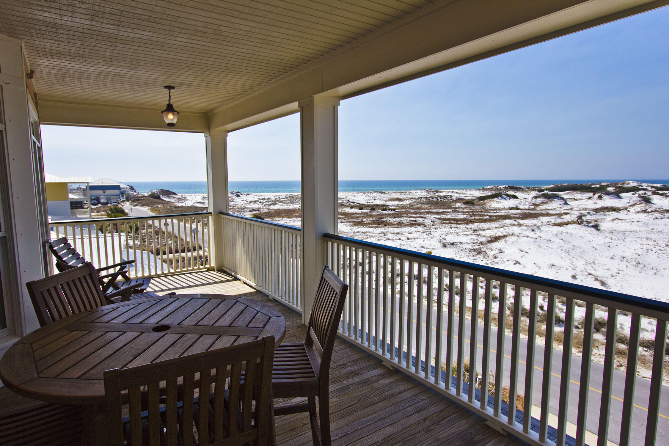 Grayton Orange, was designed for families in mind ... six bedrooms, seven baths, large pool, elevator and totally handicap accessible make this the ideal spot to relax for a lifetime.  This iconic beach retreat was photographed for the Sept 2008 issue of Southern Living and is the only property offered for sale on this quiet street in Grayton Beach! Grayton Orange has been the source of many family memories with repeat renters year-after-year. Watch the deer and foxes play in the dunes  when shadows get longer and each sunset is almost spiritual.  The dunes across the street are home to rare and federally protected species, you will never have a development across the street.  Walk to one of the 15 restaurants.  Watch this video: https://my.matterport.com/show/?m=UKPP1iZaVsL&brand=0&help= Grayton Orange is being sold fully furnished and AS IS.
All measurements are estimates and buyers should verify that which they deem important.