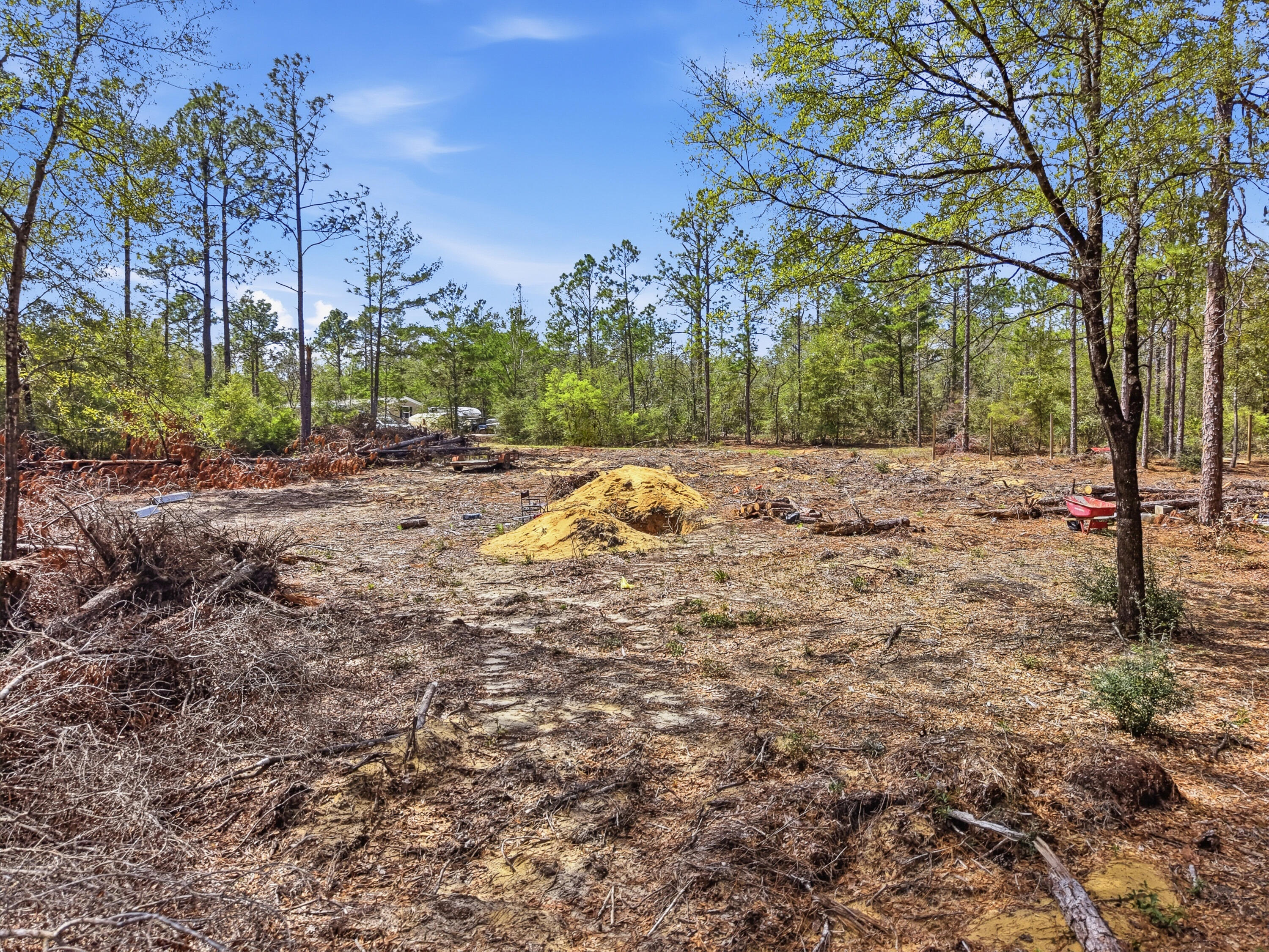 Build your future in the growing DeFuniak Springs market! This cleared and buildable residential lot  is ready for development, offering an excellent opportunity for builders, investors, or anyone looking to build a custom home. The lot is already cleared, saving time and money as you begin construction. Located in a rapidly expanding area of Walton County, you'll enjoy peaceful surroundings while still being conveniently close to shopping, dining and everyday amenities. Just a short drive to the beautiful beaches of the Emerald Coast, this location offers both quiet living and easy access to coastal attractions. Buy this lot and secure your spot in one of Northwest Florida's fastest-growing areas. Perfect opportunity to build now or invest for the future.