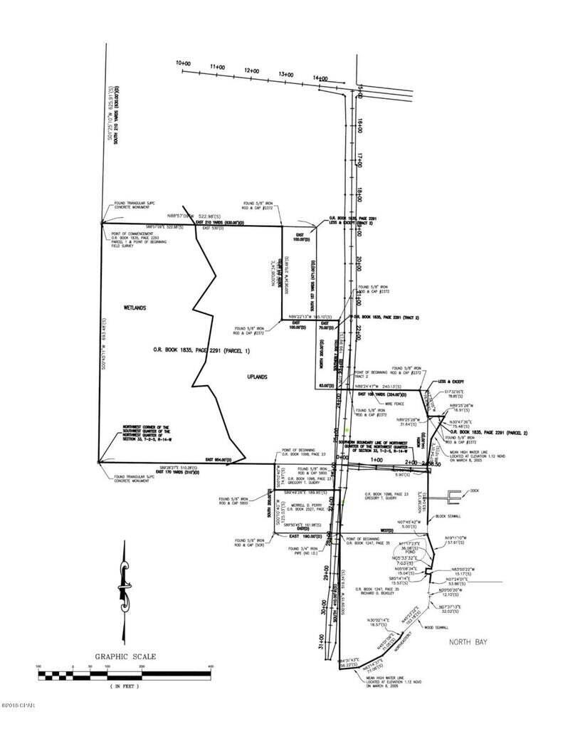 NO RECORDED SUBDIVISION - Land
