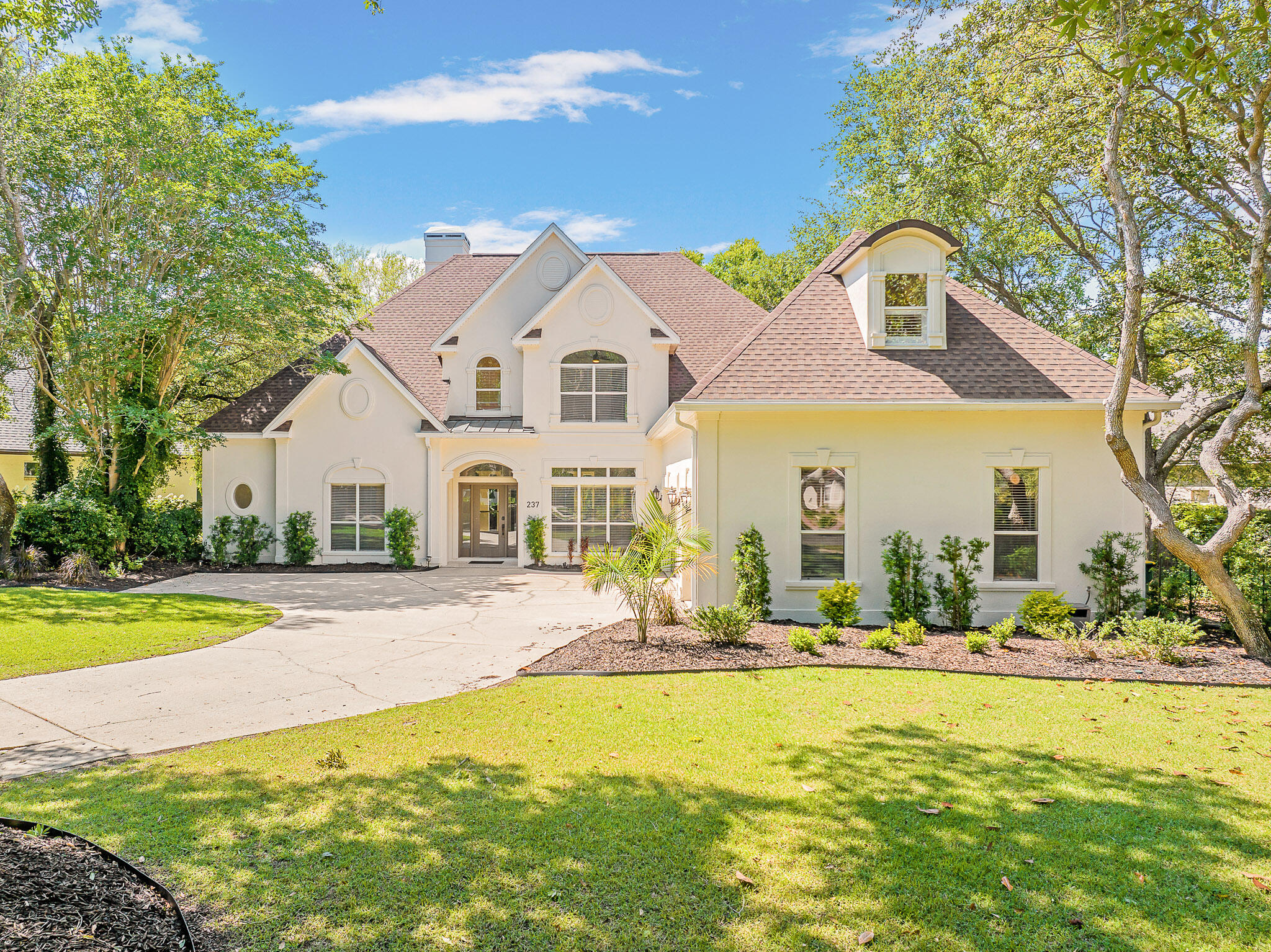 Back on Market at no fault of Seller! Lease Purchase agreement fell through due to finance! Tucked behind the gates of the coveted Kelly Plantation community, 237 Mattie's Way is a refined 4-bedroom, 6-bath estate that embodies timeless luxury. Framed by mature oaks and lush, manicured landscaping, this exquisite property offers a sense of arrival, serenity, and seclusion.
Upon entering, you're greeted by a grand and airy open-concept layout designed for effortless entertaining and upscale living. The main level showcases two elegant living spaces, a formal dining room, a full-service wet bar, and an expansive gourmet kitchen featuring a central island, peninsula with bar seating, walk-in pantry, and casual dining area - ideal for hosting intimate dinners or lavish soirées. Don't miss this opportunity! Spacious home located in Kelly Plantation! Golf cart to the beach and enjoy all the ammenities of this fabulous, Golf course and near Gulf private community!
The primary suite on the main floor is a private sanctuary, with its own entrance to the rear of the property. The luxurious ensuite bathroom offers dual vanities, a spa-style jacuzzi tub, water closet, built-in makeup vanity, and an oversized walk-in closet. 
Ascend to the second level, where a thoughtfully designed entertainment lounge with a wet bar becomes the heart of the upstairs living space. This floor features two additional bedroom suites, each with private bathrooms and walk-in closets, as well as a spacious bonus room or fourth bedroom with its own ensuite bath and closet. A second laundry room and generous storage spaces further enhance the convenience and functionality of the upper level.
Step outside to a private backyard oasis designed for year-round enjoyment. The expansive screen-enclosed lanai surrounds a resort-style pool and 7+ person spa, perfect for relaxing under the stars or hosting poolside gatherings. A custom-designed, removable child safety fence ensures peace of mind for families. Beyond the lanai, the property opens to a tranquil natural setting - the perfect backdrop for evening bonfires or outdoor entertaining.

Enjoy 18 holes of championship golf, tennis and pickleball courts, two parks with playgrounds, scenic walking and jogging trails, an equestrian center, a dog park, a fitness facility, an owners' club with dining, and a community pool. You can also cast a line in the many ponds throughout the neighborhood. Just beyond the gates, you'll find a variety of restaurants, shops, and everyday conveniences and of course, you're only minutes away from the stunning sugar-white sands of the Emerald Coast.