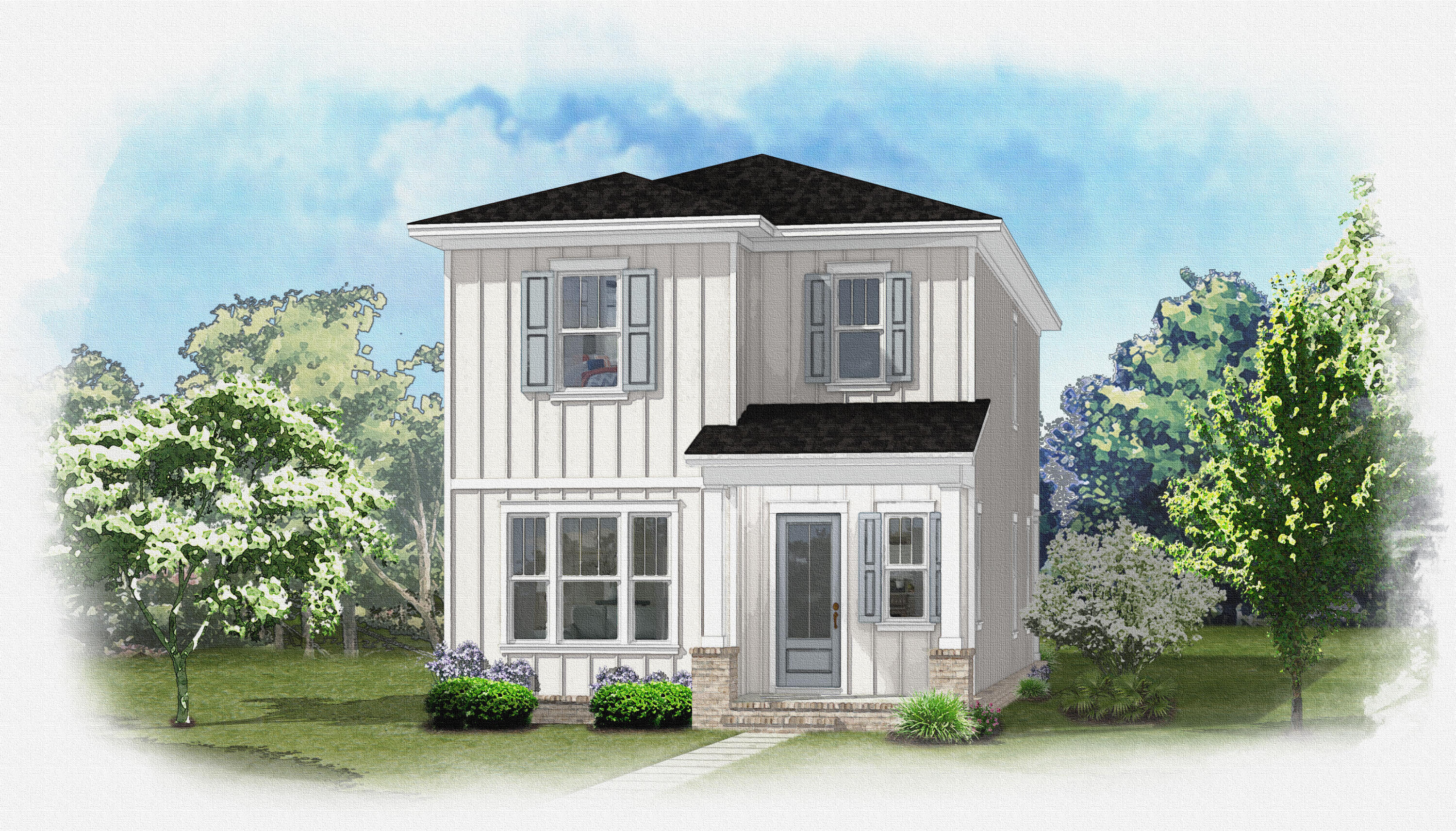 Estimated completion date October 2026...Builder will presell. 1 % towards CC, 10k ''whatever'' money.Welcome to your future home, the BIRCH plan, in the picturesque Phase 7 of Deer Moss Creek--a thoughtfully designed neighborhood where charm meets modern living. Surrounded by white picket fences, rain chains, and walkable streets with curbs, gutters, and sidewalks, this 4-bedroom, 3-bathroom home offers both style and community warmth. Step inside to find luxury vinyl plank flooring, crown molding, and impact-resistant windows throughout. The chef's kitchen features an apron sink, quartz countertops, a gas range, and a spacious butler-style walk-in pantry--perfect for entertaining or everyday living...

The private, fenced backyard offers a safe and serene retreat, ideal for relaxin ...And here's the best part: depending on when you purchase, you'll have the opportunity to choose many interior finishes, including paint color, bathroom tile, cabinet hardware, and lighting fixtures, to truly make this home your own.

Don't miss this opportunity to live in one of Niceville's most desirable and thoughtfully planned communities!