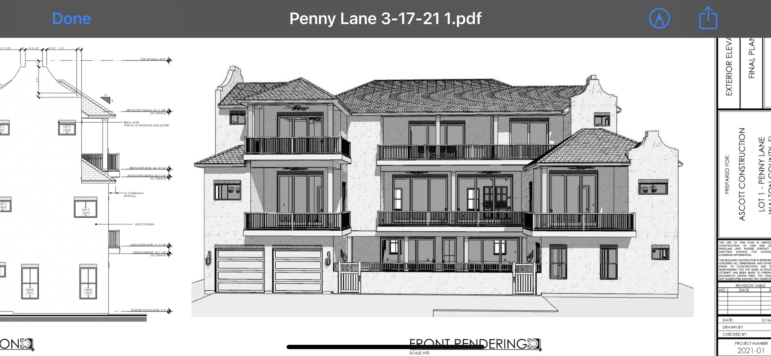 Penny Lane - Residential